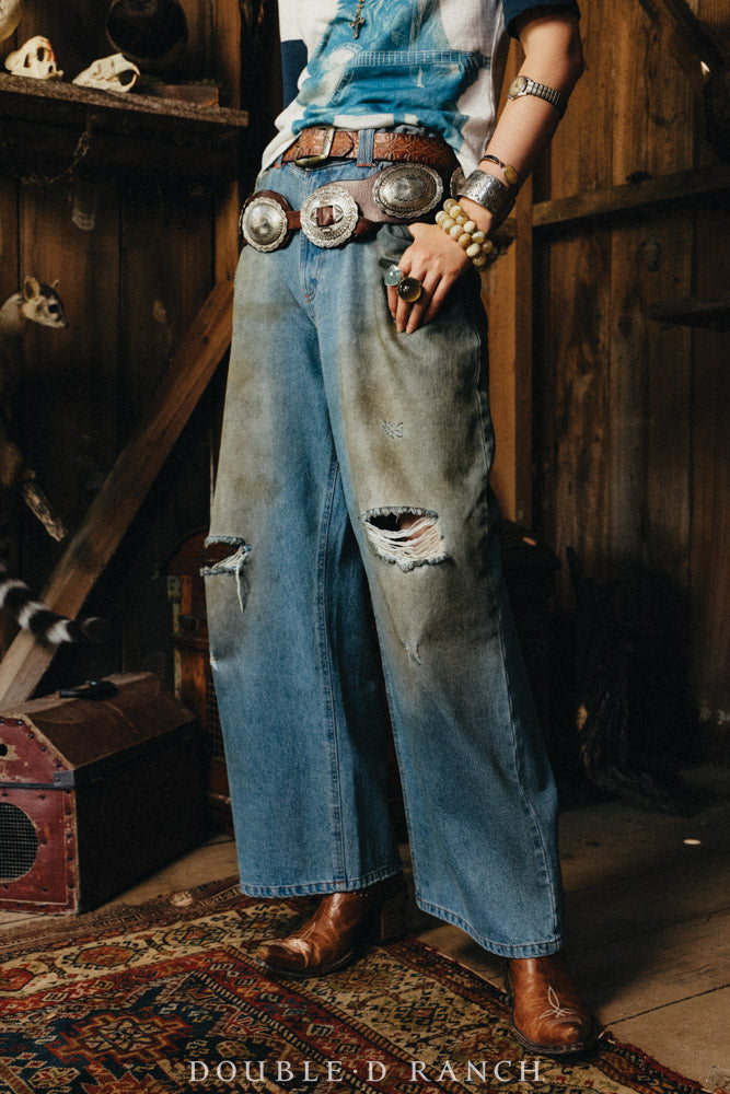 Pant, Driller's Denim
