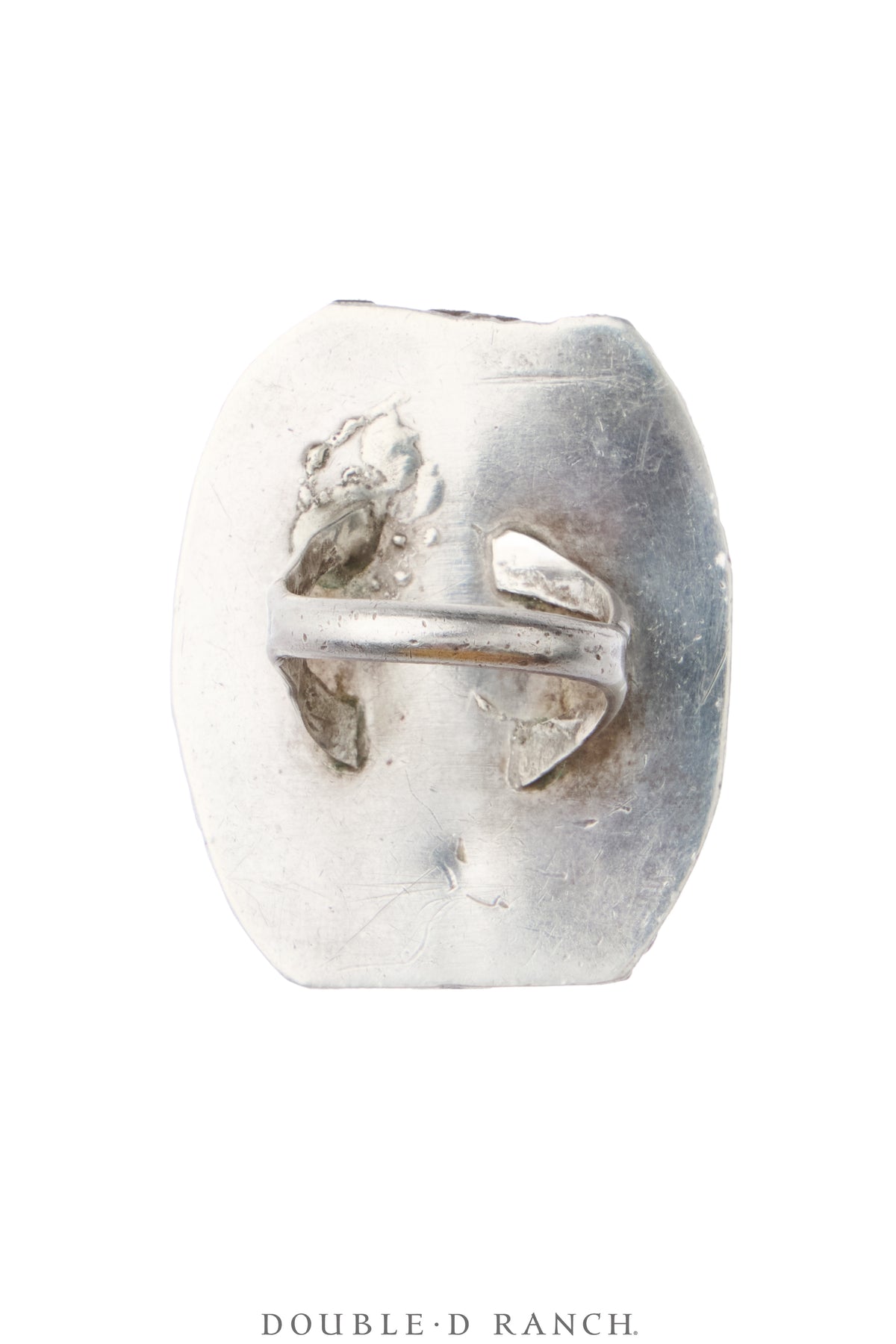 Ring, Natural Stone, Turquoise, Sans Hallmark, Vintage, 2190