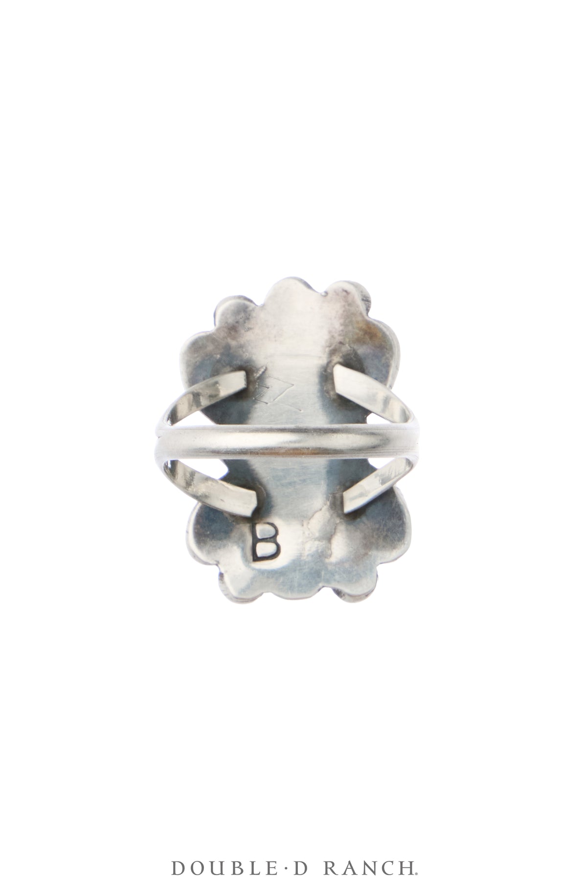 Ring, Cluster, Coral, Hallmark, Vintage, 2178