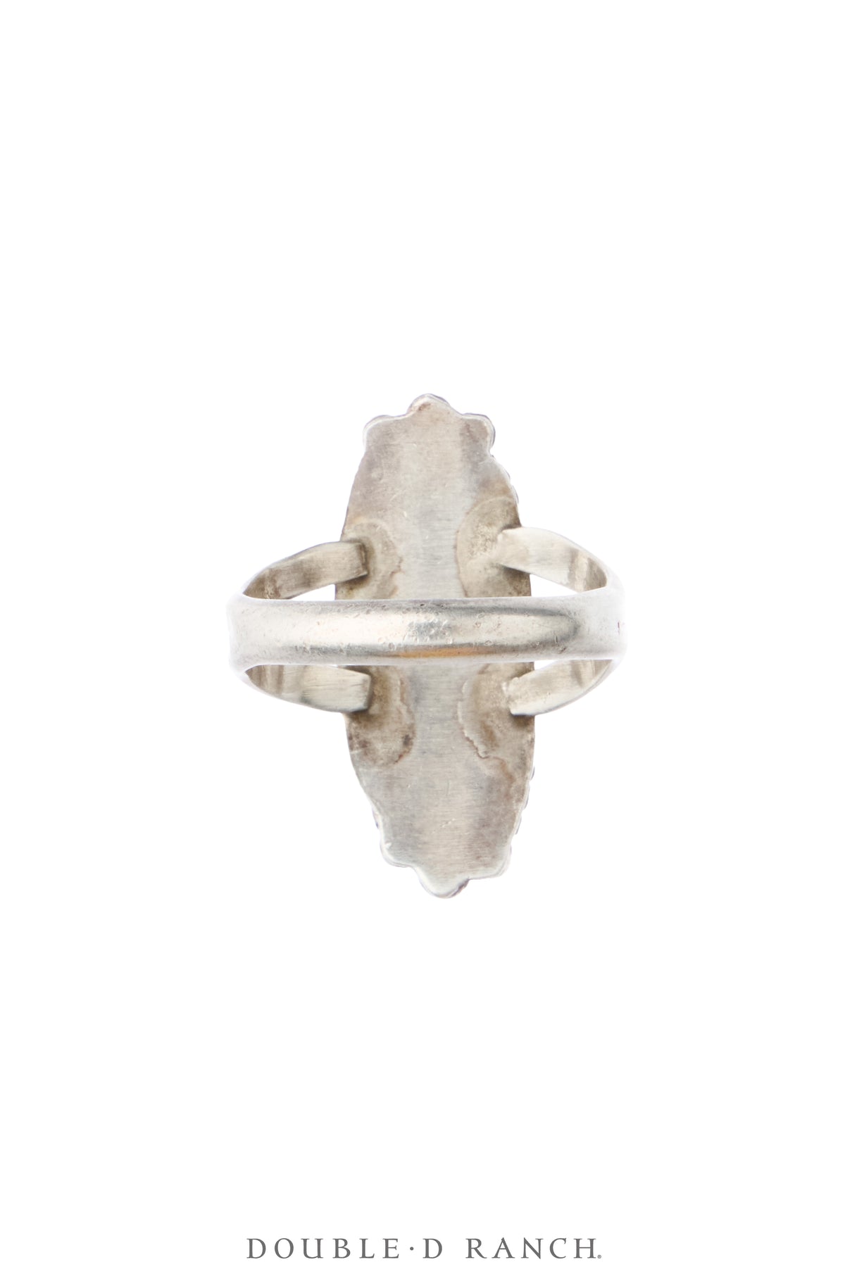 Ring, Natural Stone, Turquoise, Spiderweb, Hallmark, Vintage, 2191