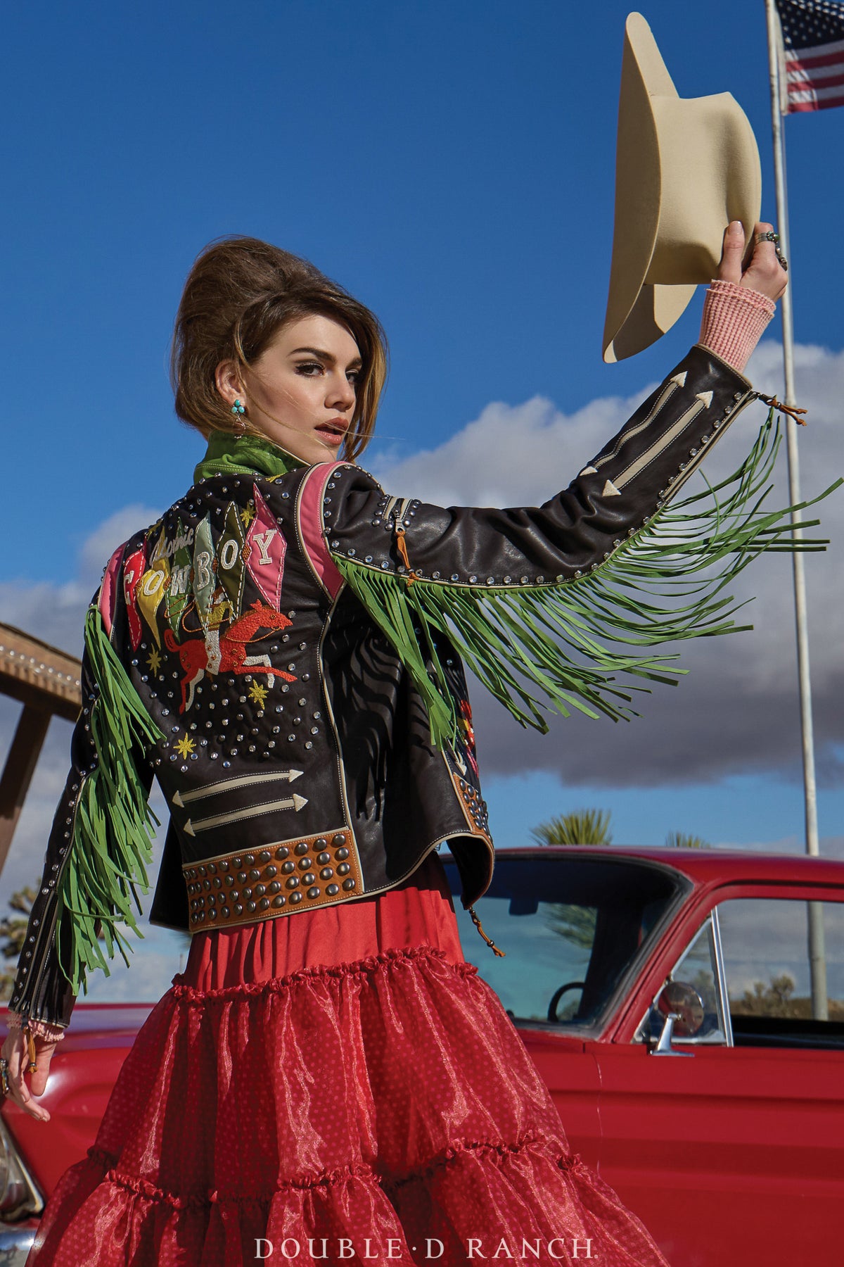 Jacket, Atomic Ranch Biker