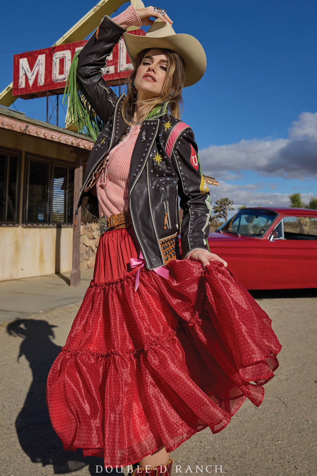 Skirt, Prairie Swing Petticoat