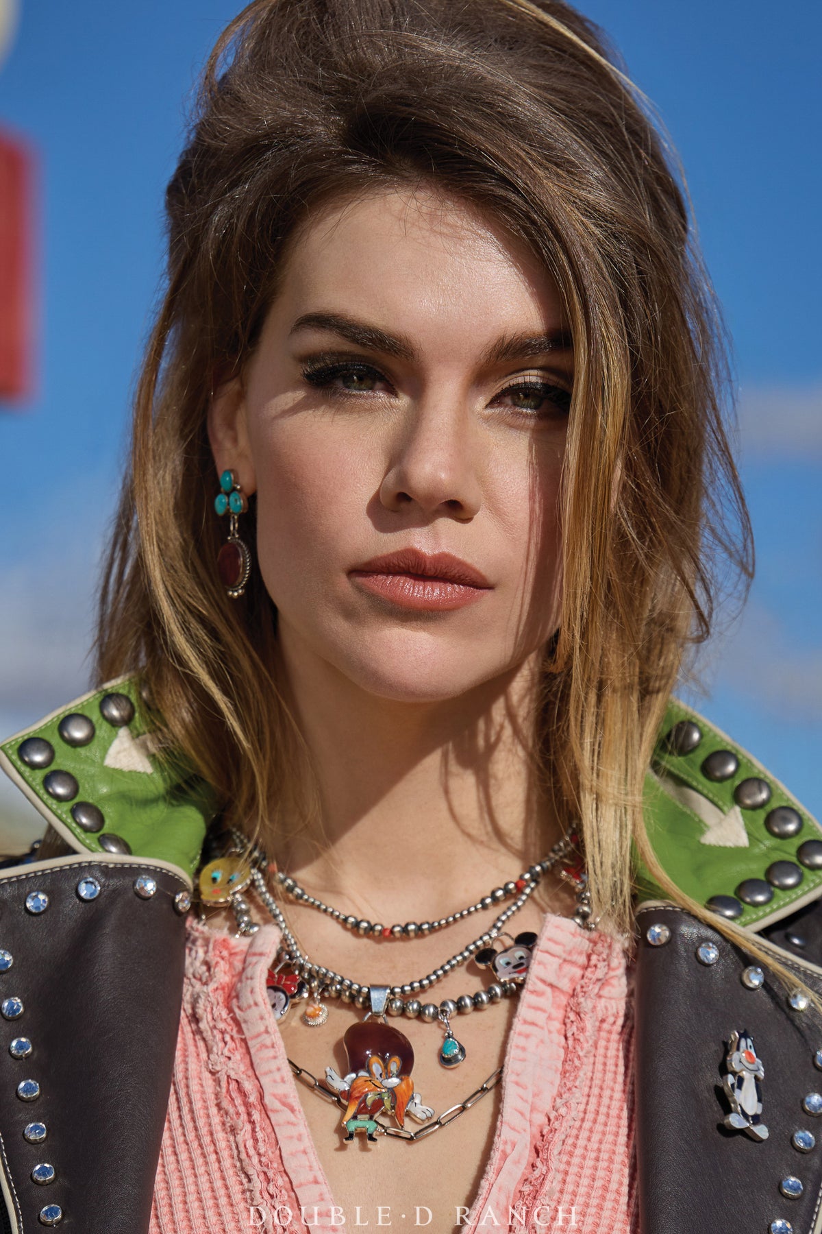 Charm, Zuni Toons, Pluto, Mixed Stones, Hallmark, Contemporary, 1161