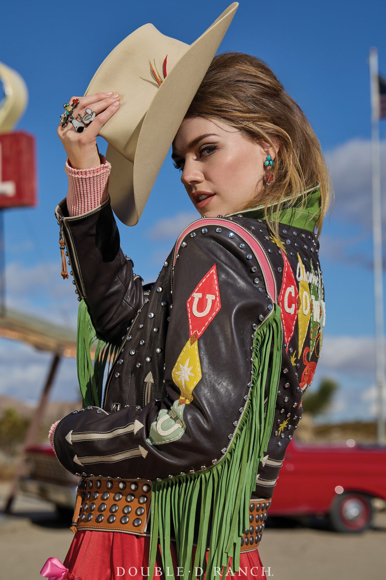 Jacket, Atomic Ranch Biker