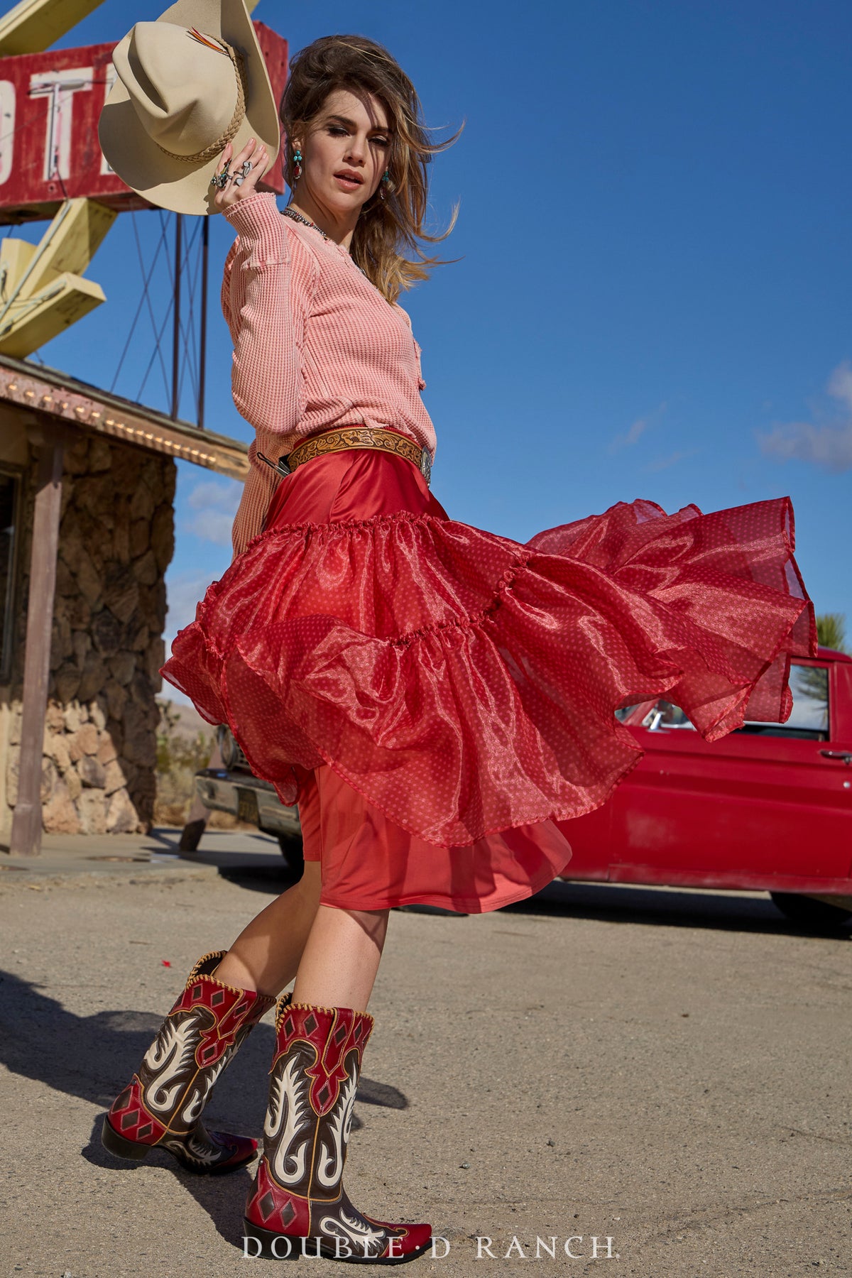 Skirt, Prairie Swing Petticoat