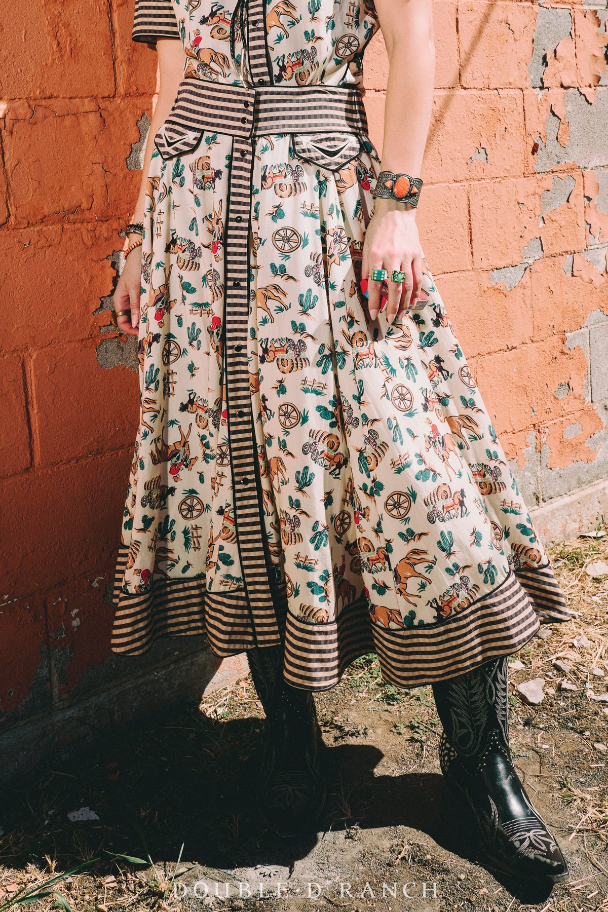 Skirt, Hardcore Western