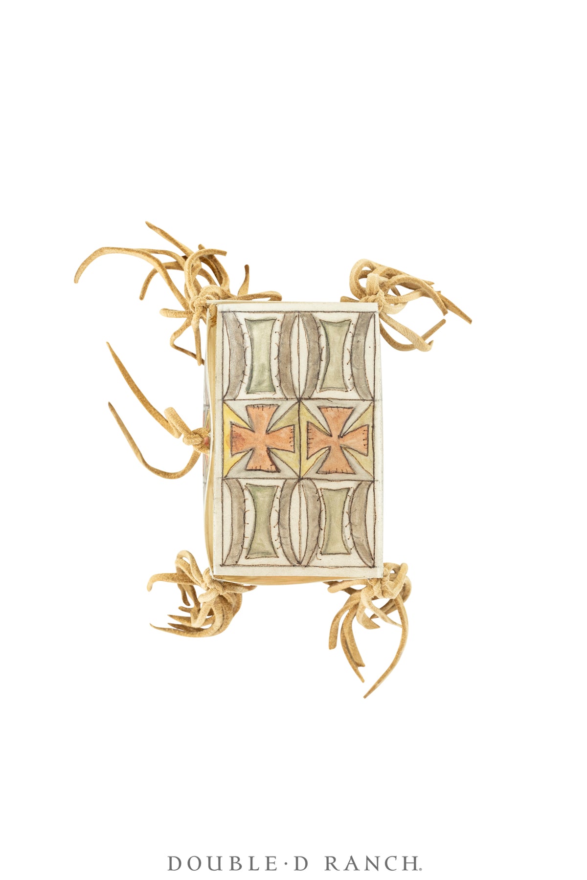 Miscellaneous, Parfleche, Debra K. Box, Pigments, Ute, Vintage 2010, 904