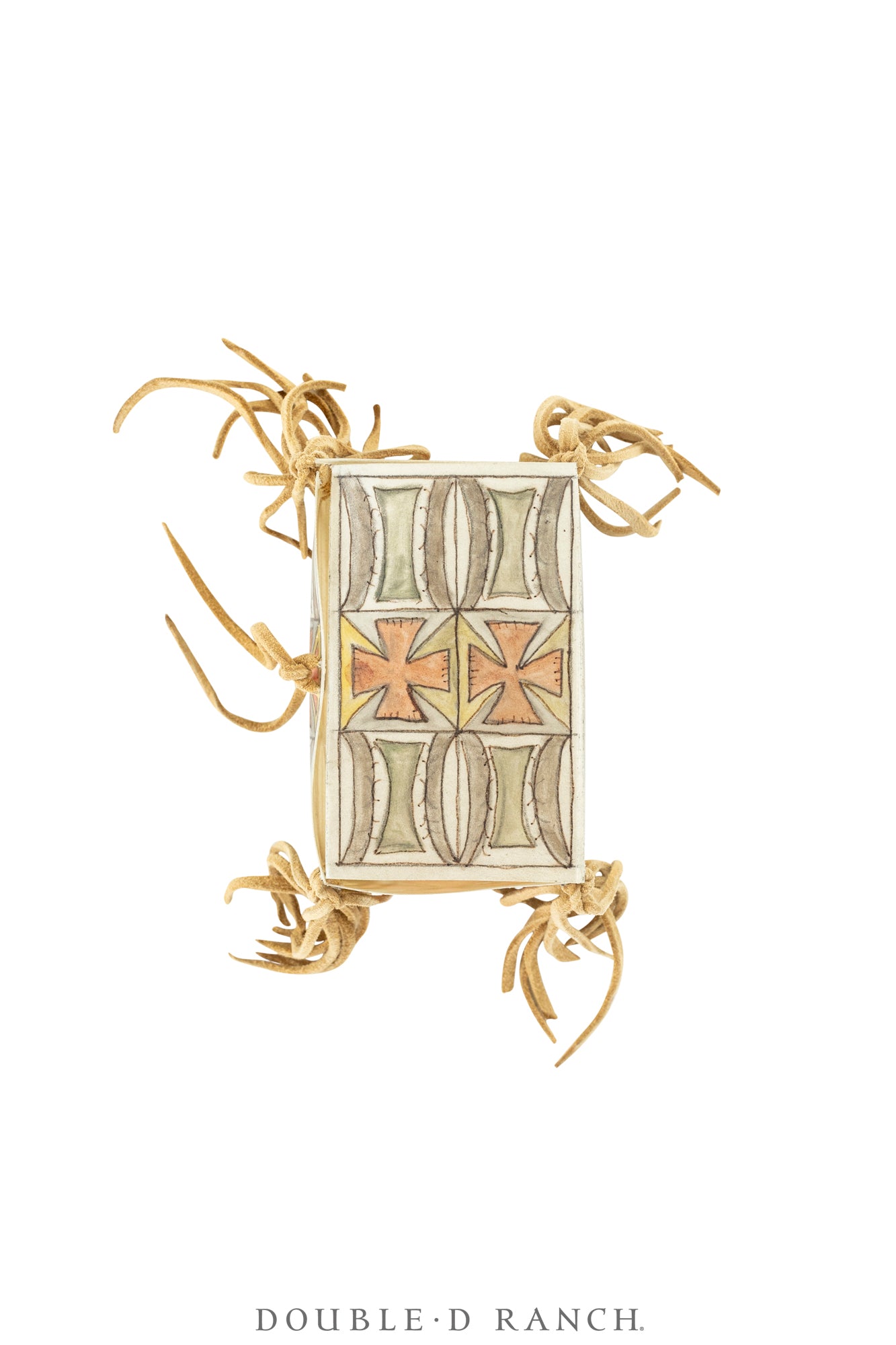 Miscellaneous, Parfleche, Debra K. Box, Pigments, Ute, Vintage 2010, 904