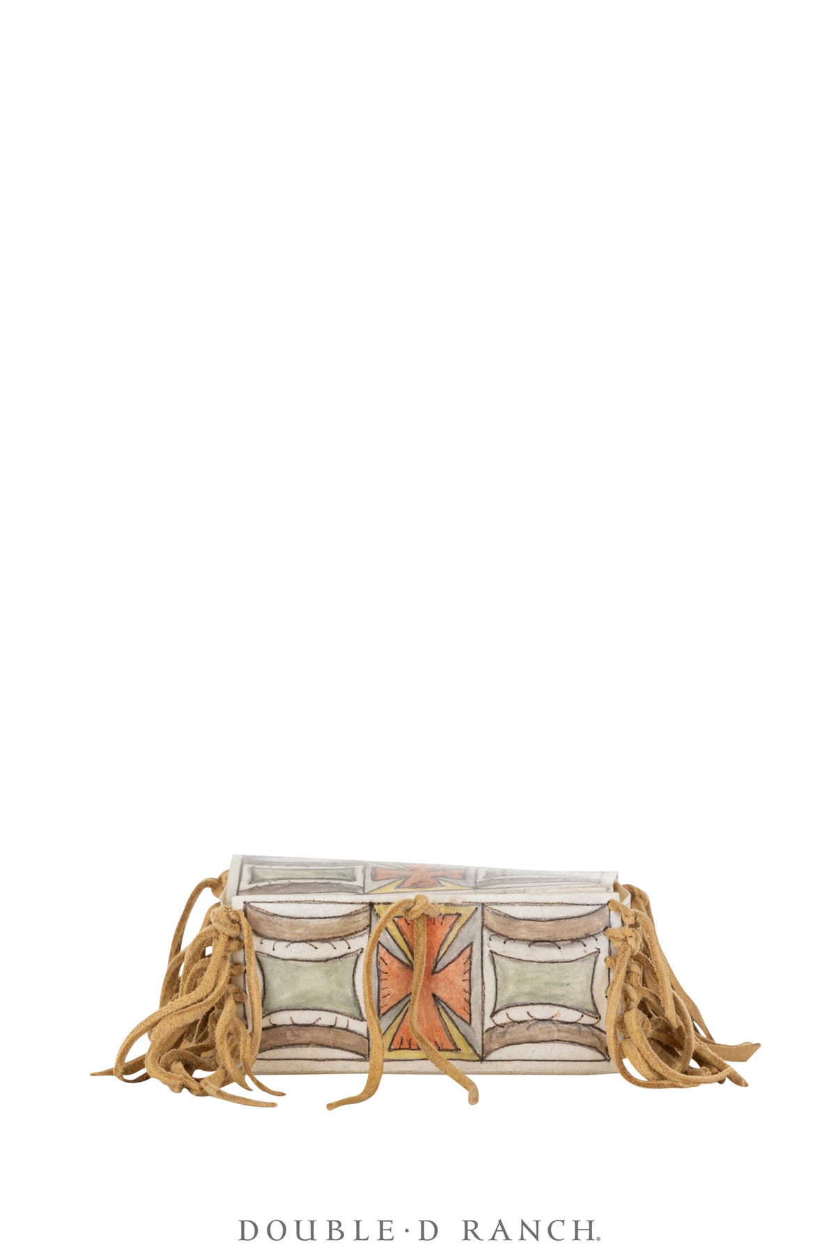 Miscellaneous, Parfleche, Debra K. Box, Pigments, Ute, Vintage 2010, 904