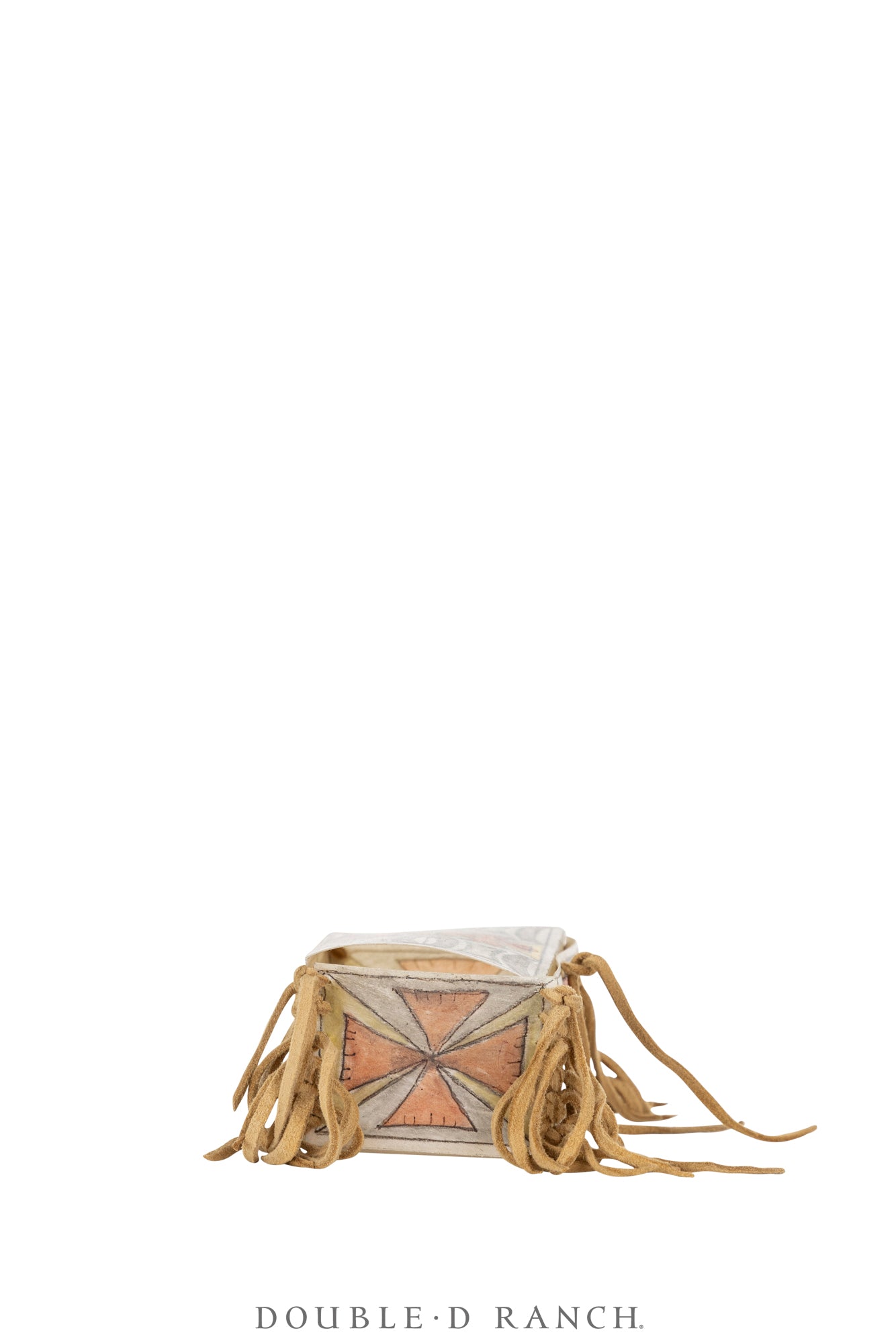 Miscellaneous, Parfleche, Debra K. Box, Pigments, Ute, Vintage 2010, 904