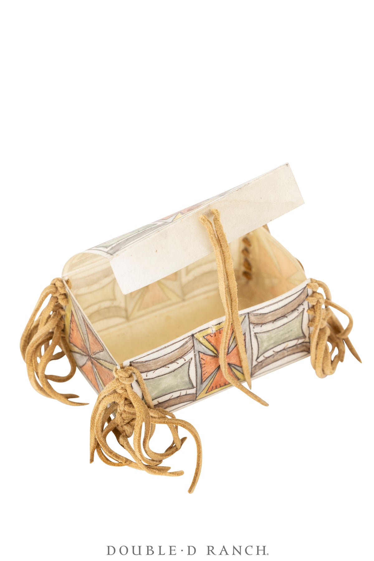 Miscellaneous, Parfleche, Debra K. Box, Pigments, Ute, Vintage 2010, 904