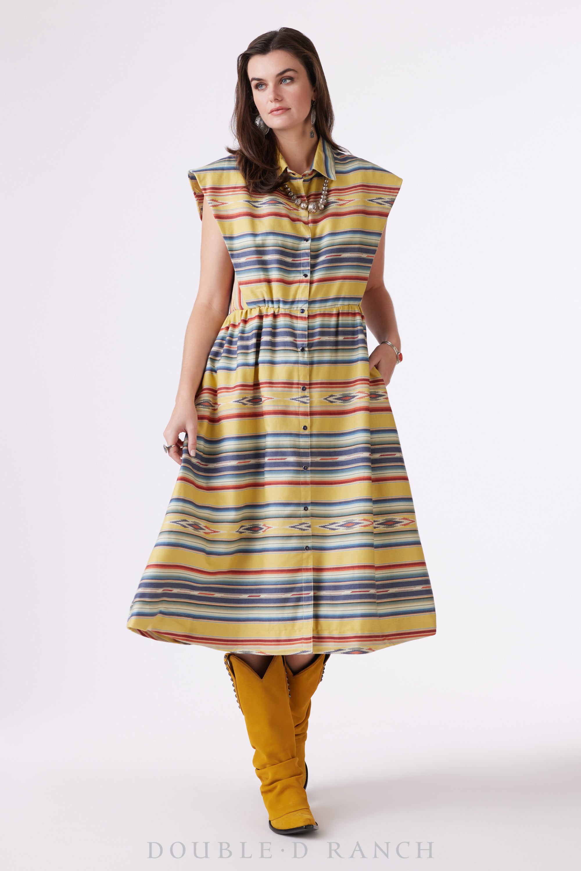 Dress, Pecos Serape