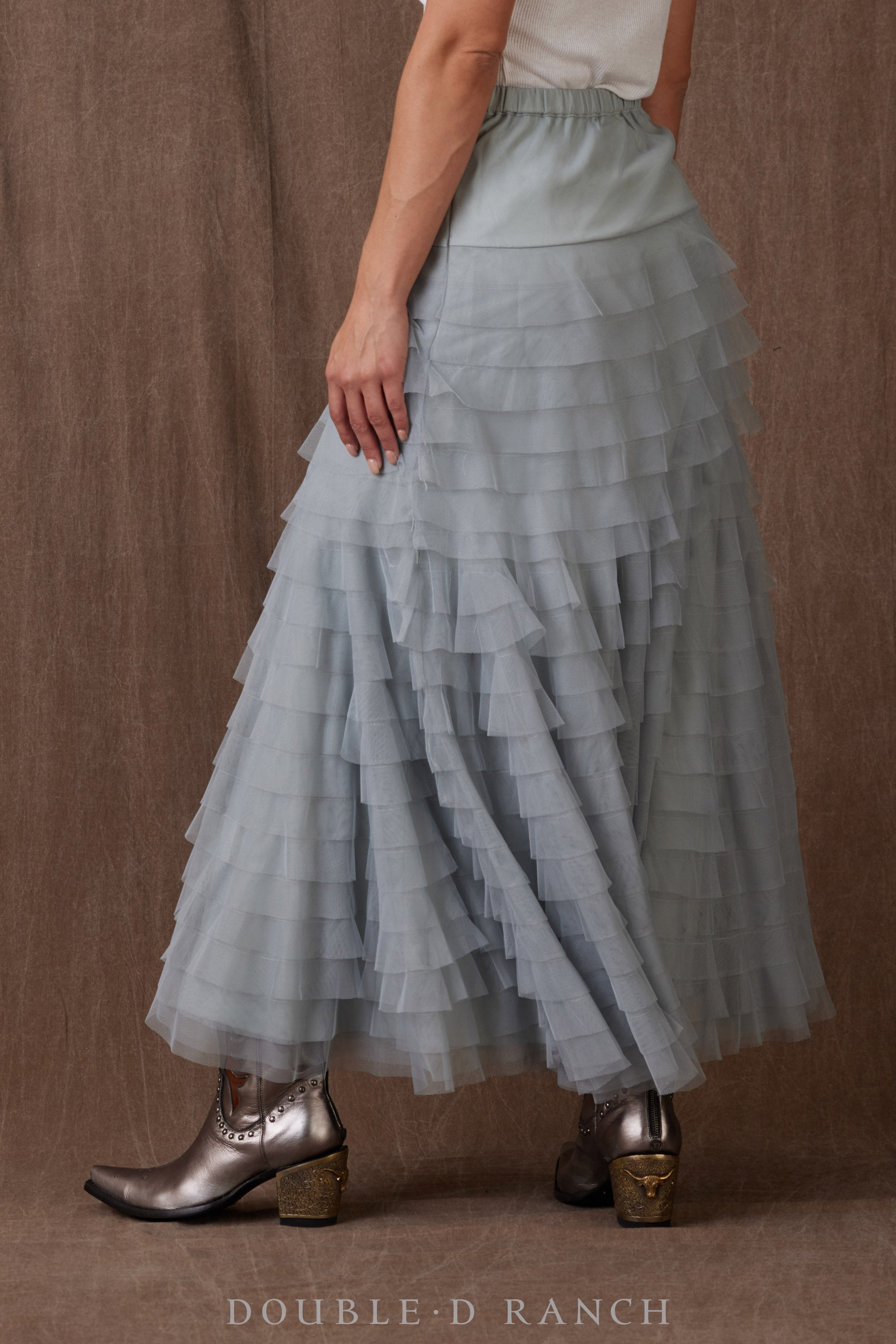 Skirt, Rita Ruffle