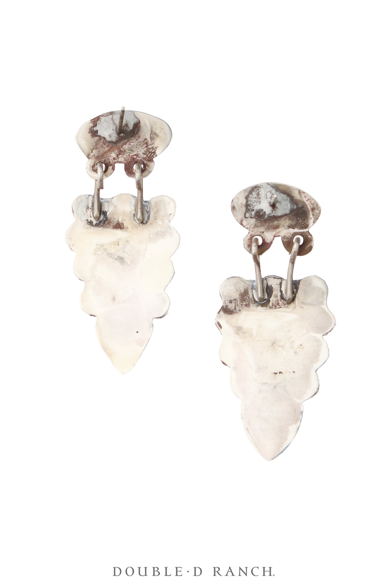 Earrings, Oscar Betz, Chandelier, Multi Stone, Hallmark, Contemporary, 2386C