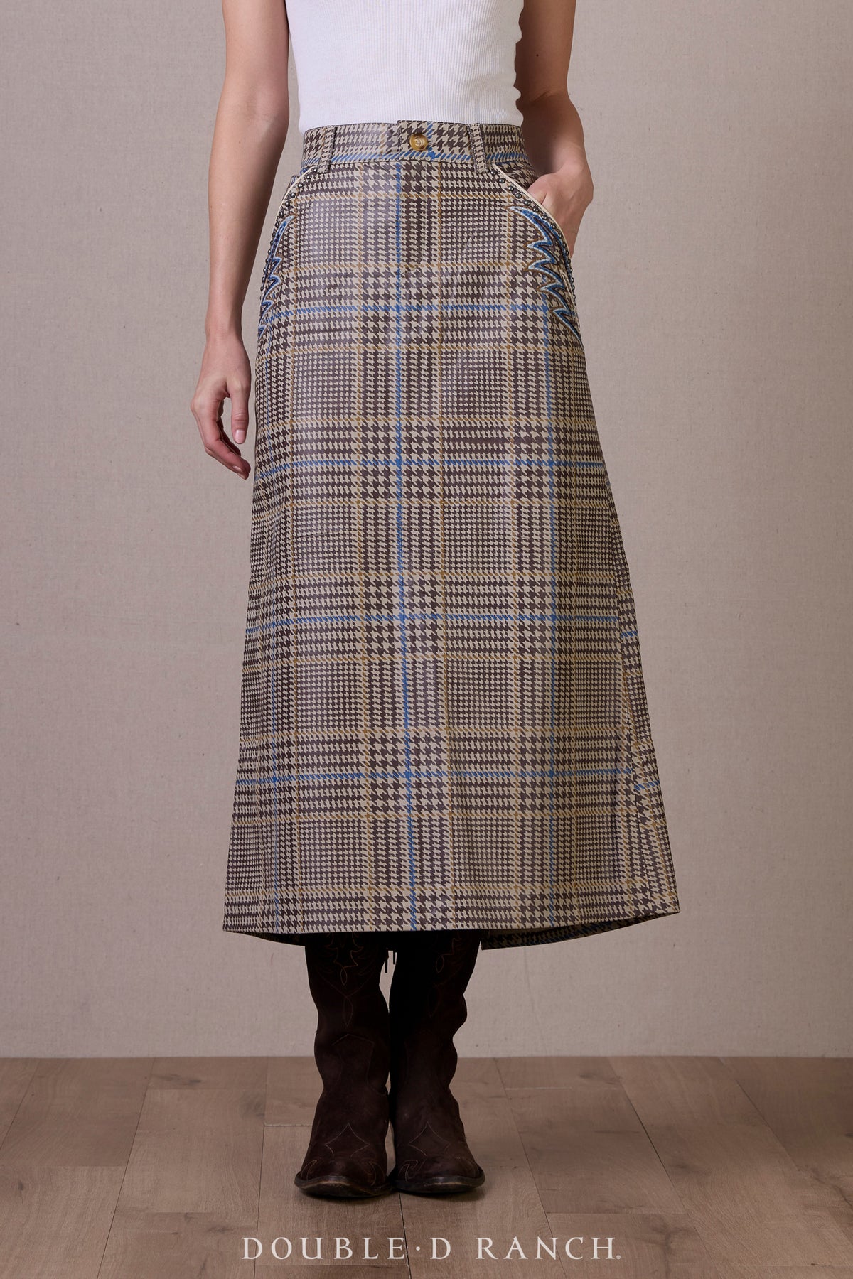 Skirt, Call'em Square Long