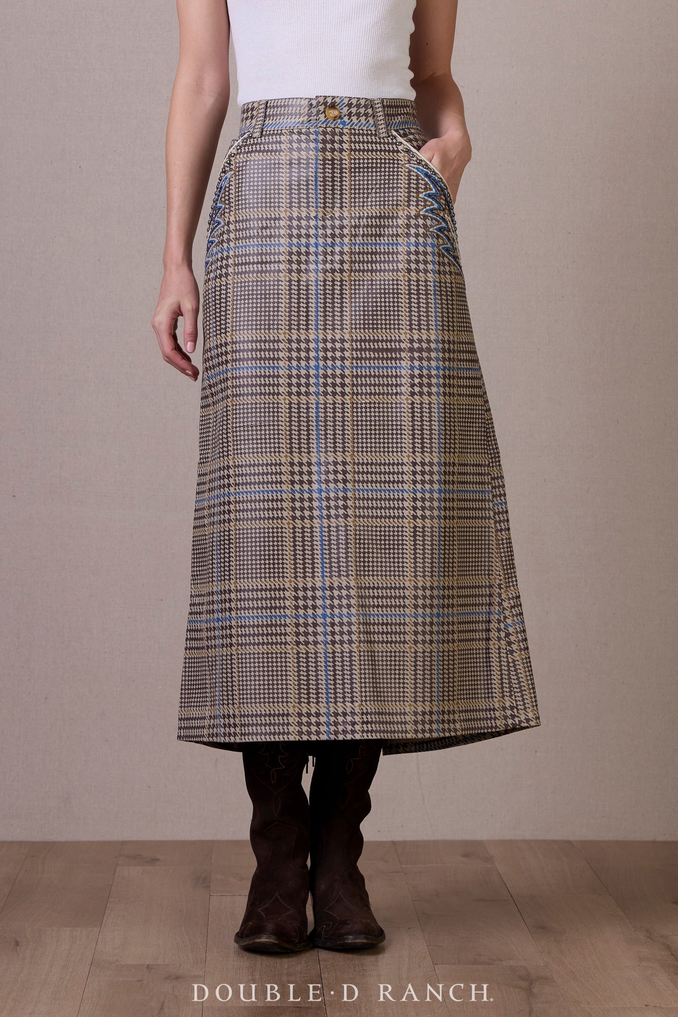 Skirt, Call'em Square Long