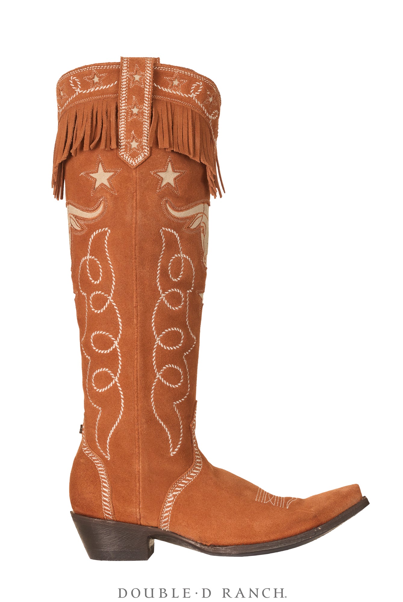 Boot, Dobie, Tall, Low Heel