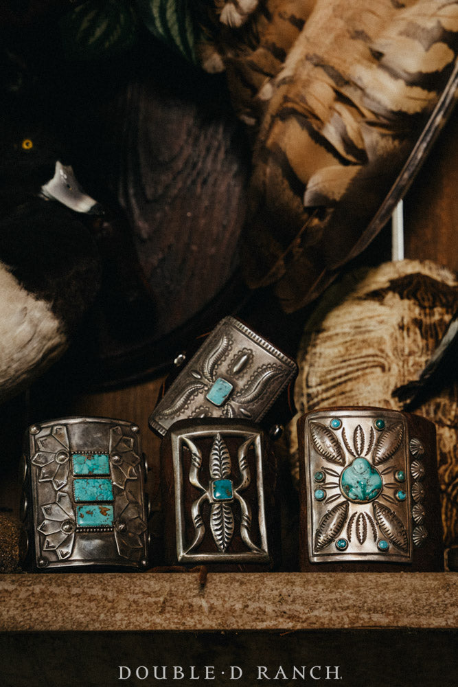 Ketoh, Cast, Turquoise, Vintage ‘40s, 4007