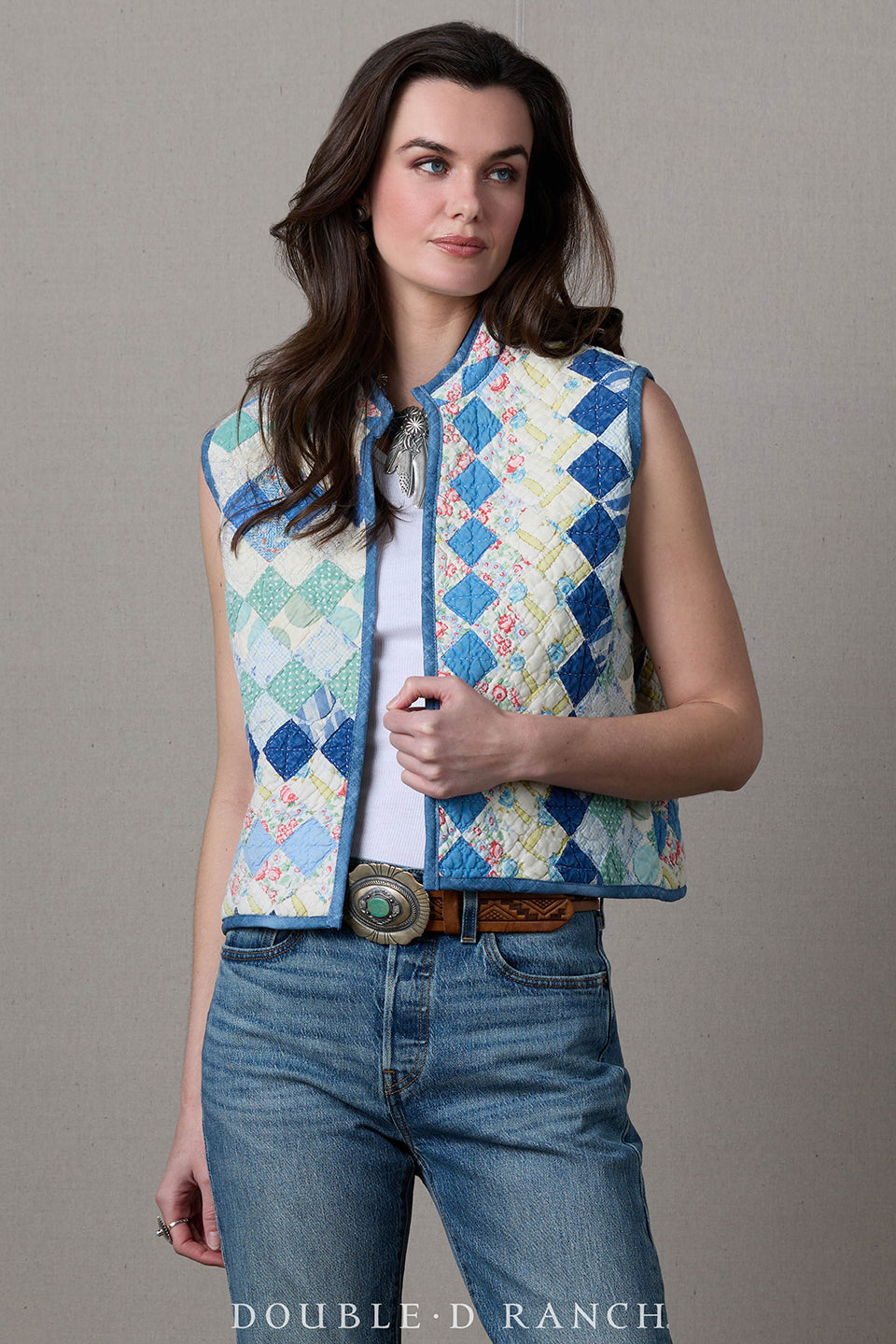 Vest, Betsy's Keepsake
