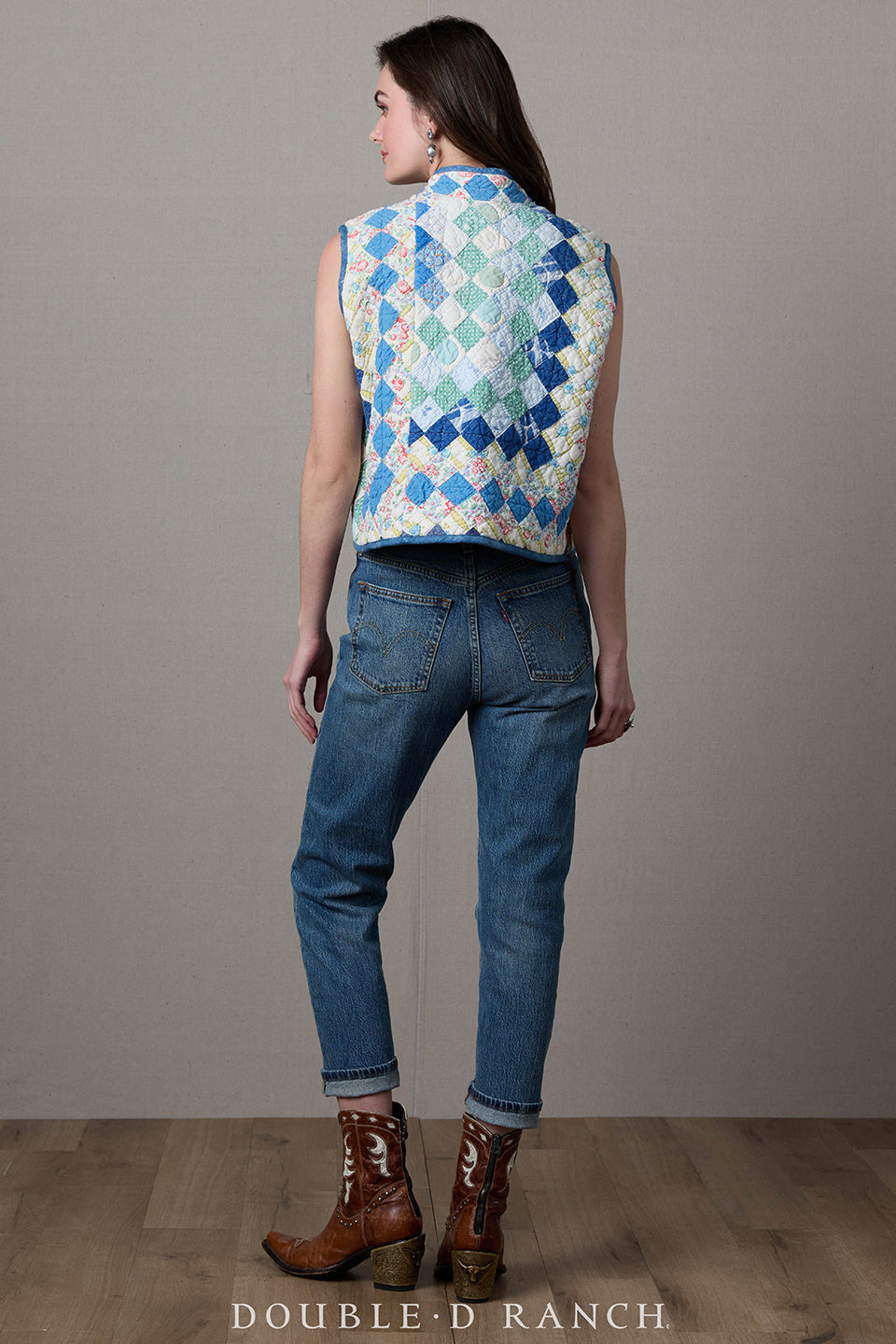 Vest, Betsy's Keepsake
