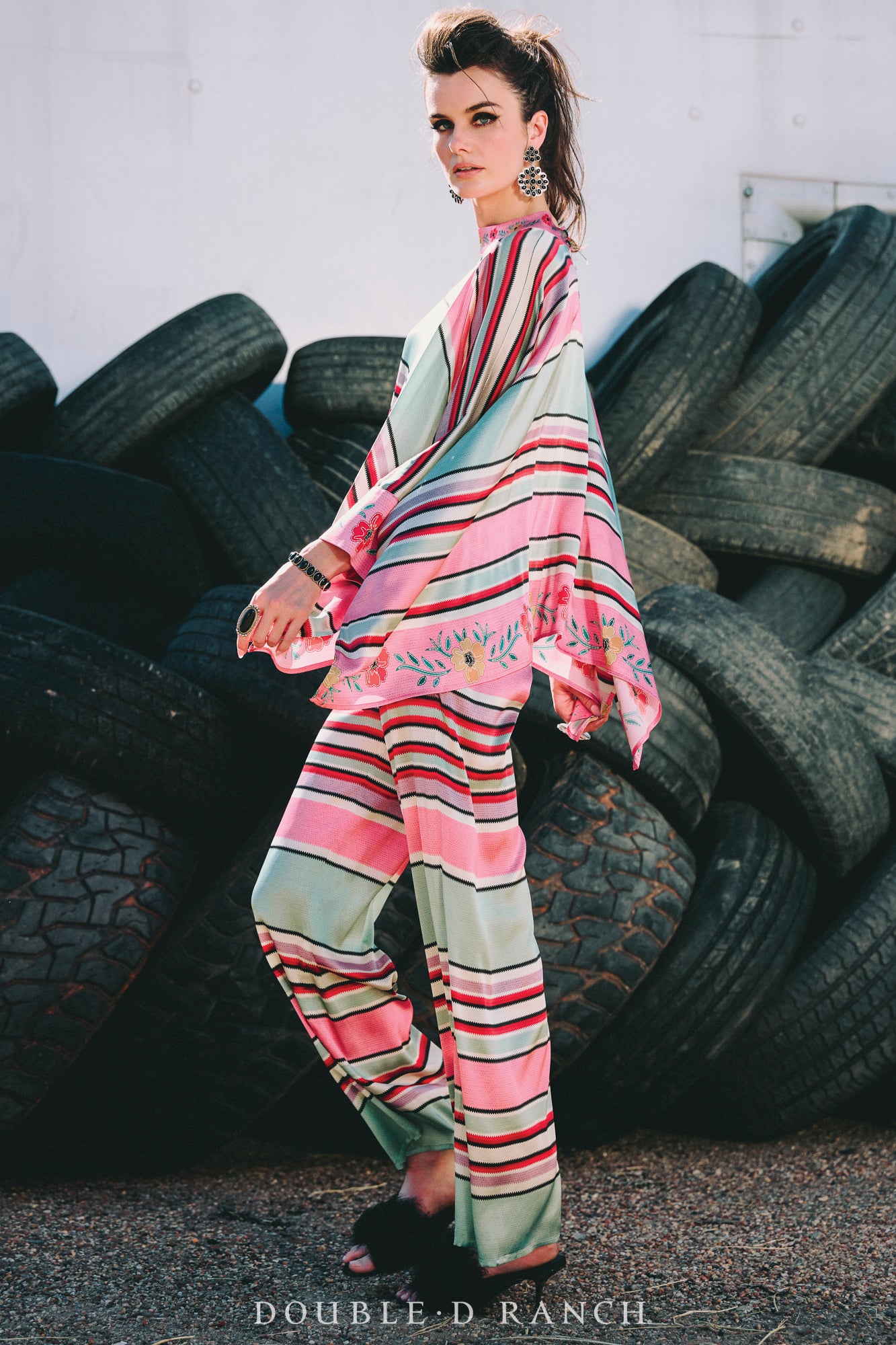 Pant, Round Top Serape