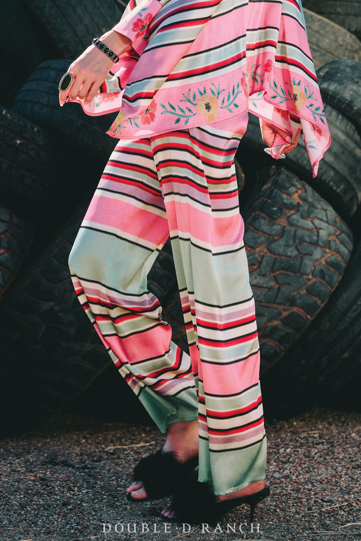 Pant, Round Top Serape