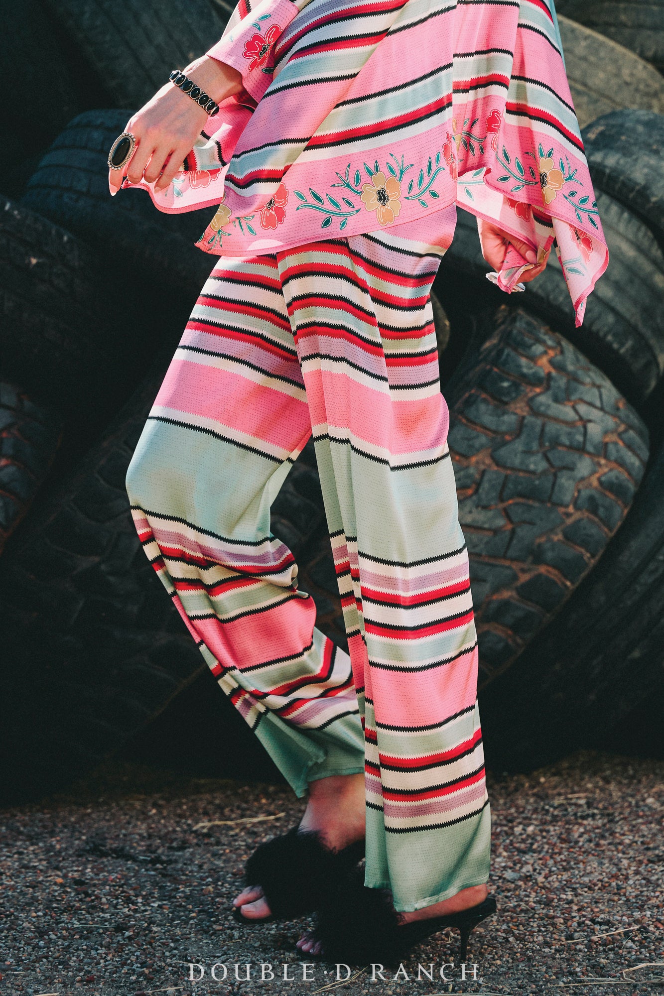 Pant, Round Top Serape