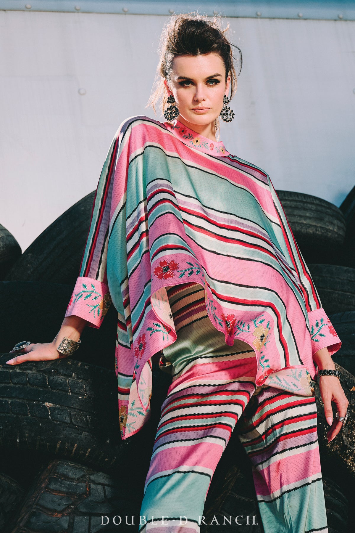 Poncho, Round Top Serape
