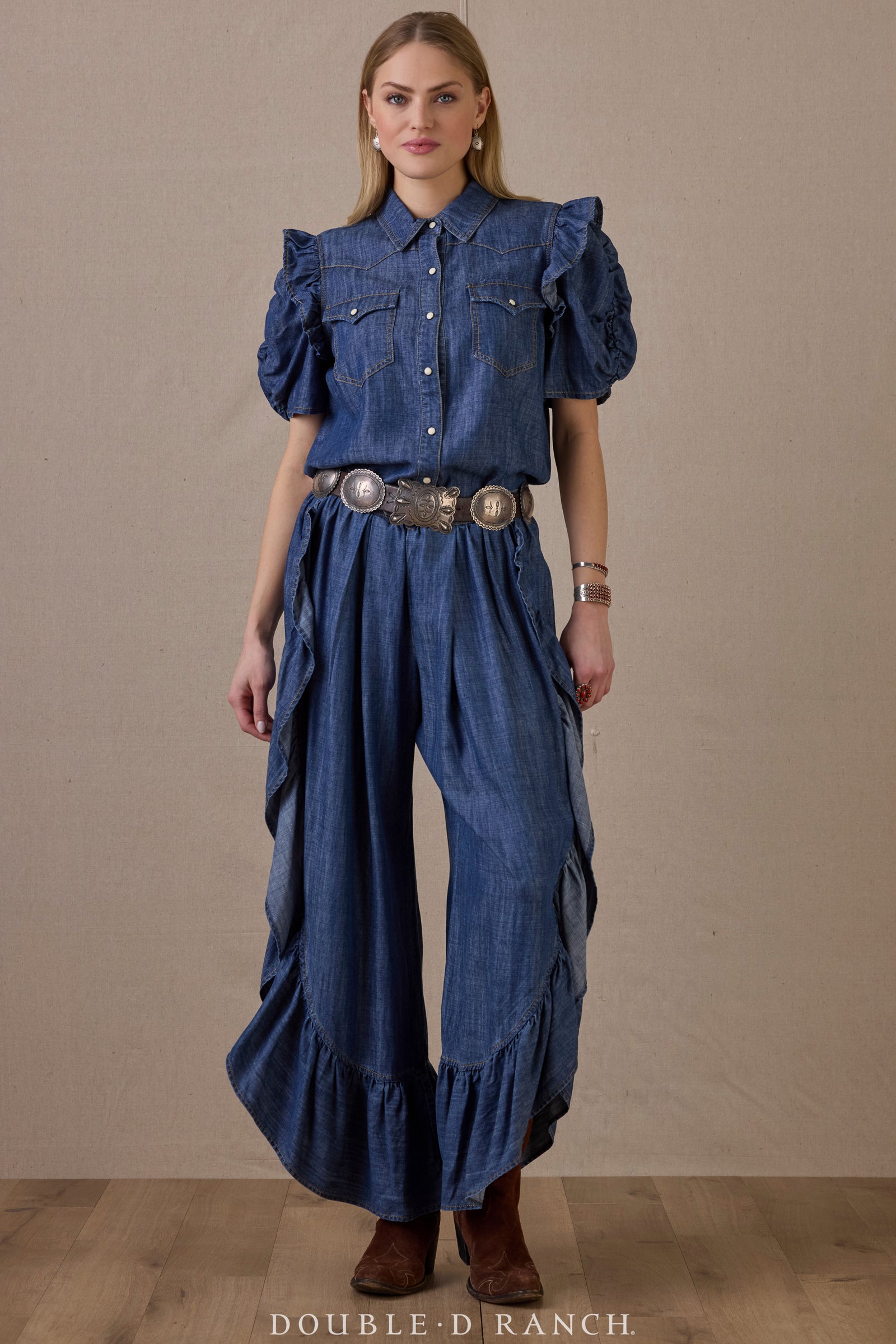Pant, Sweet Denim Blues