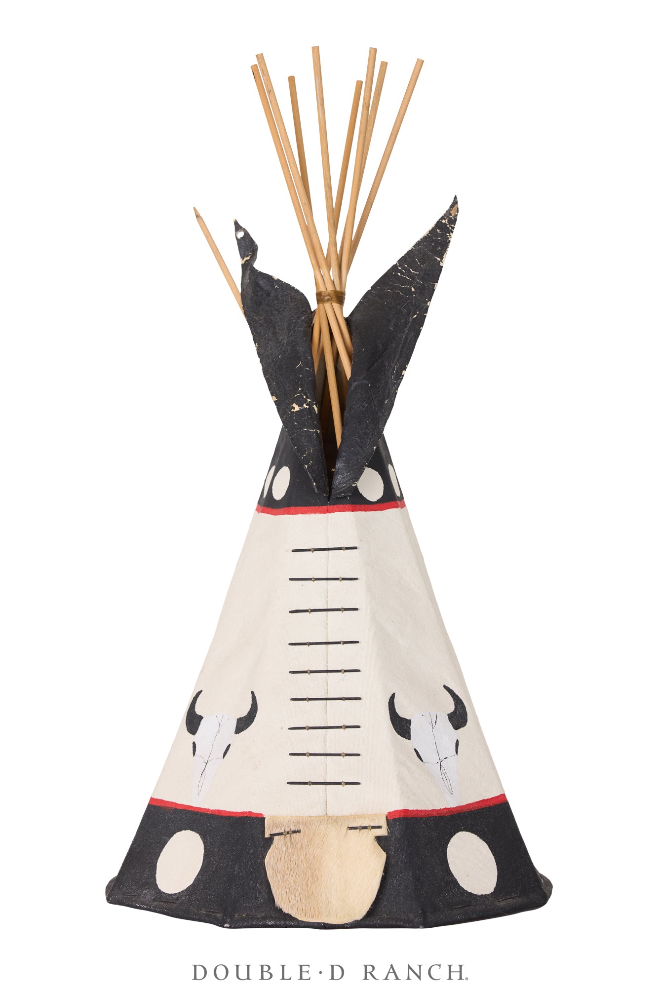 Miscellaneous, Tipi Model, Blackfoot, Vintage, 1176