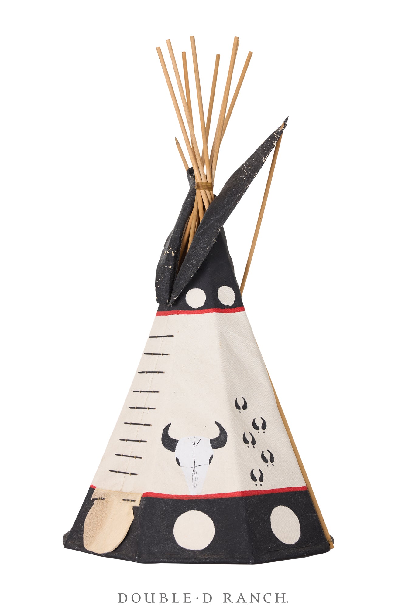Miscellaneous, Tipi Model, Blackfoot, Vintage, 1176