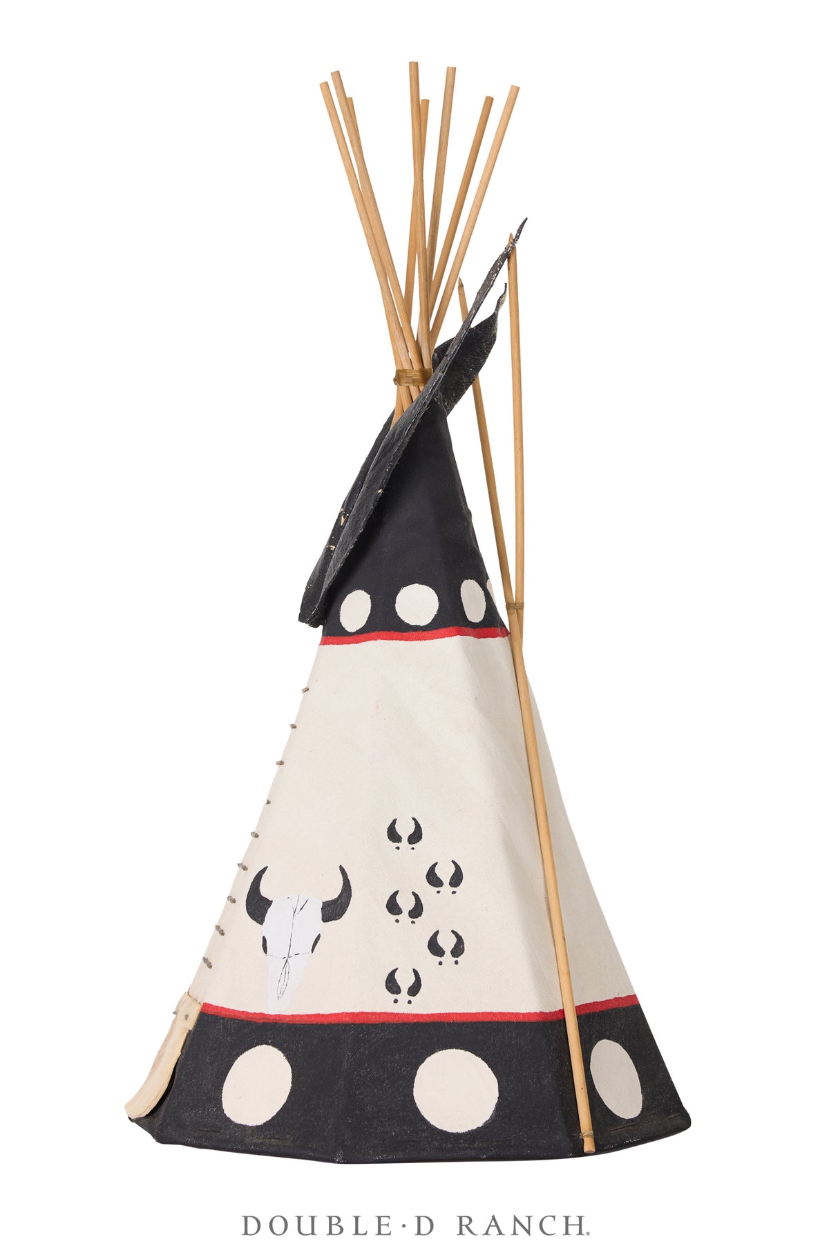 Miscellaneous, Tipi Model, Blackfoot, Vintage, 1176