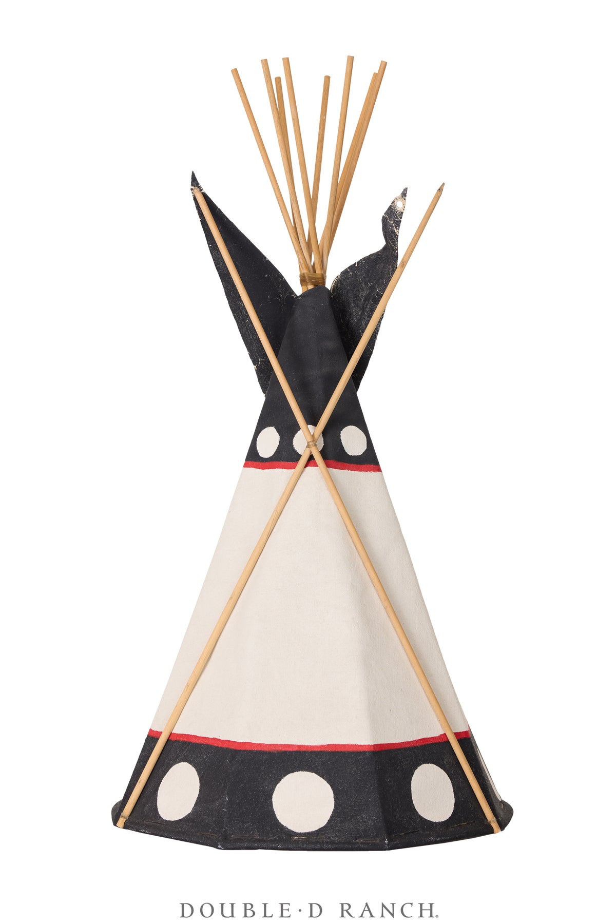 Miscellaneous, Tipi Model, Blackfoot, Vintage, 1176