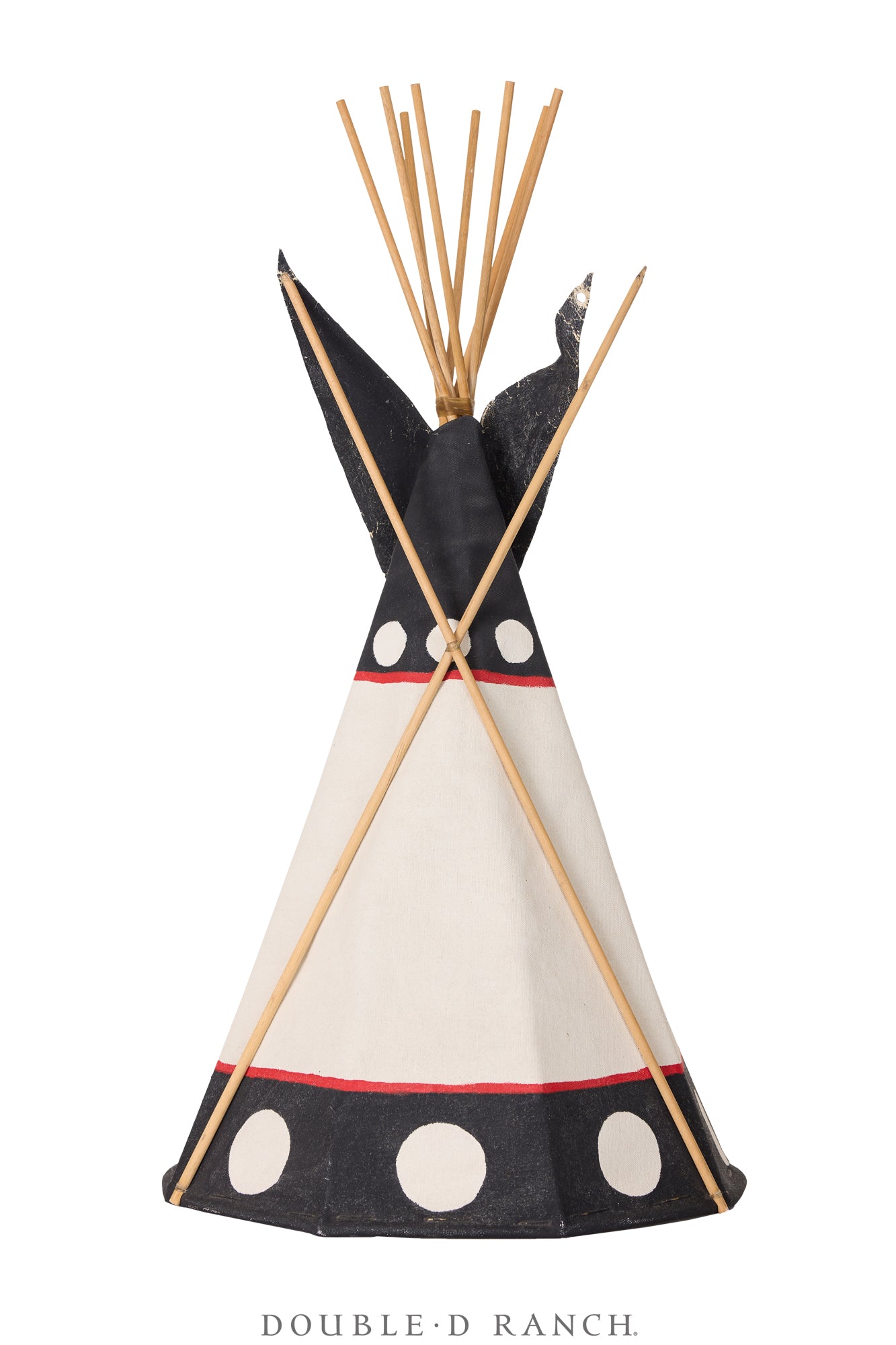Miscellaneous, Tipi Model, Blackfoot, Vintage, 1176