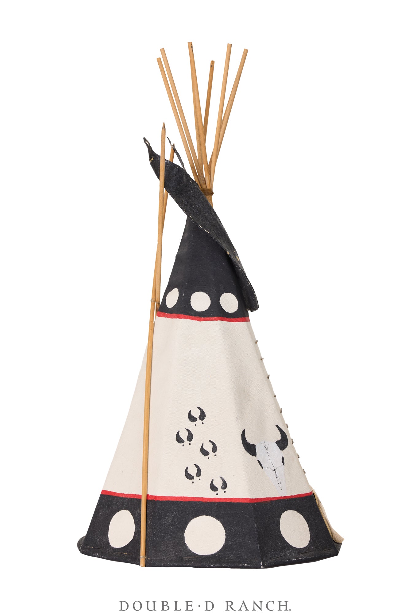 Miscellaneous, Tipi Model, Blackfoot, Vintage, 1176