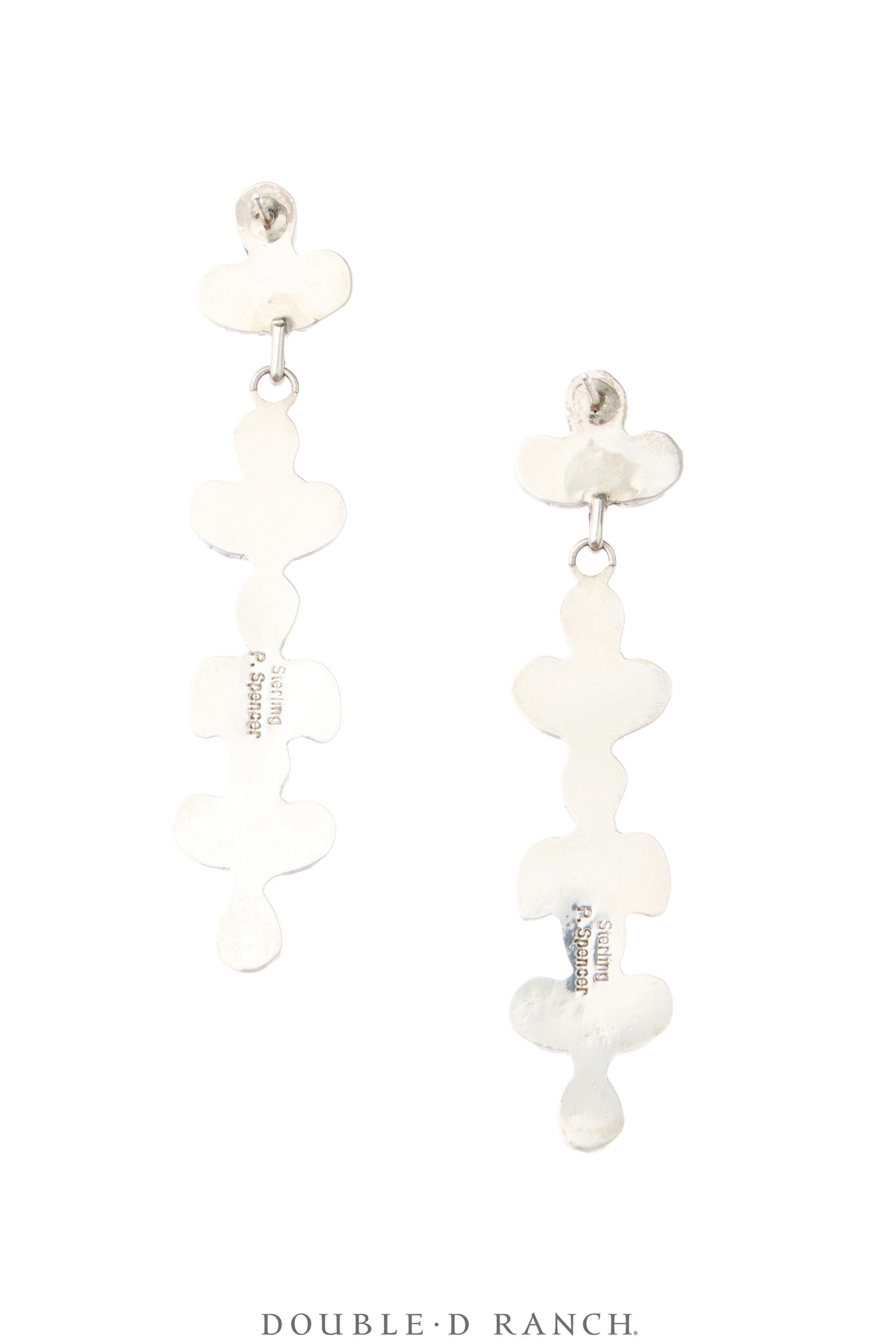 Earrings, Drops, Turquoise, Artisan, Contemporary, 2446