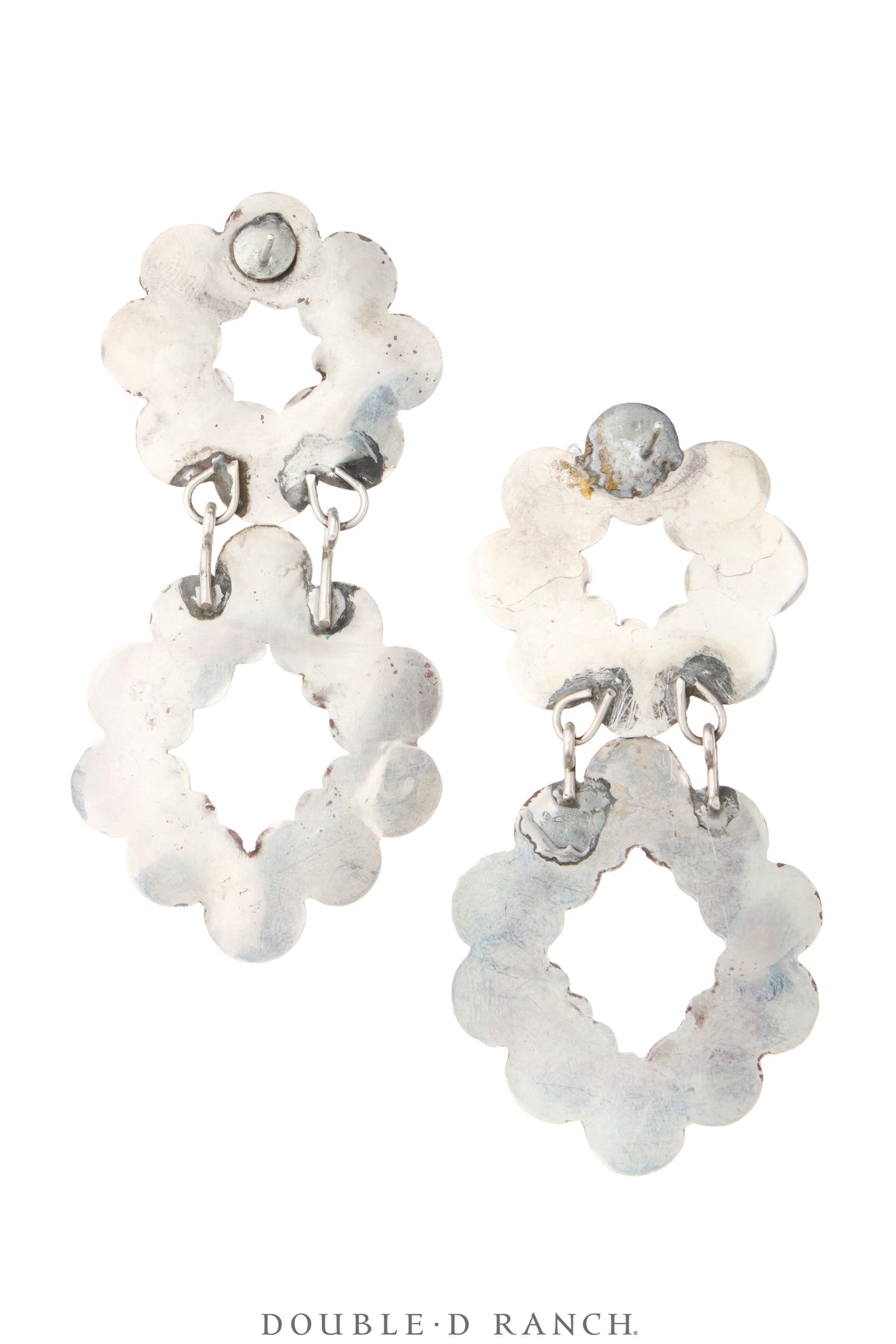 Earrings, Oscar Betz, Drop , Coral , Oscar Betz Hallmark, Contemporary, 2367