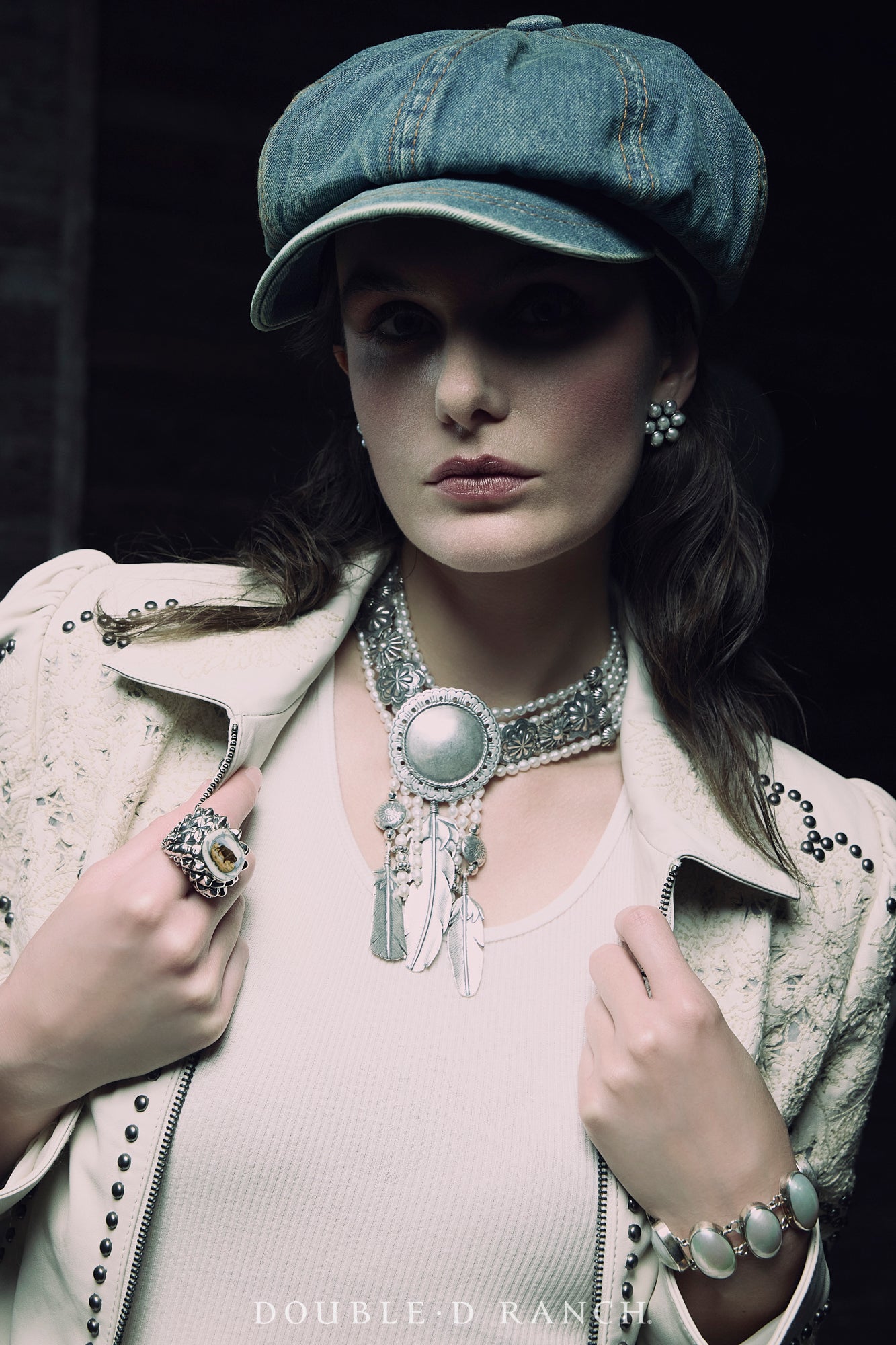 Ring, Buffalo, Railroad China, Dian Malouf, Contemporary, 1858