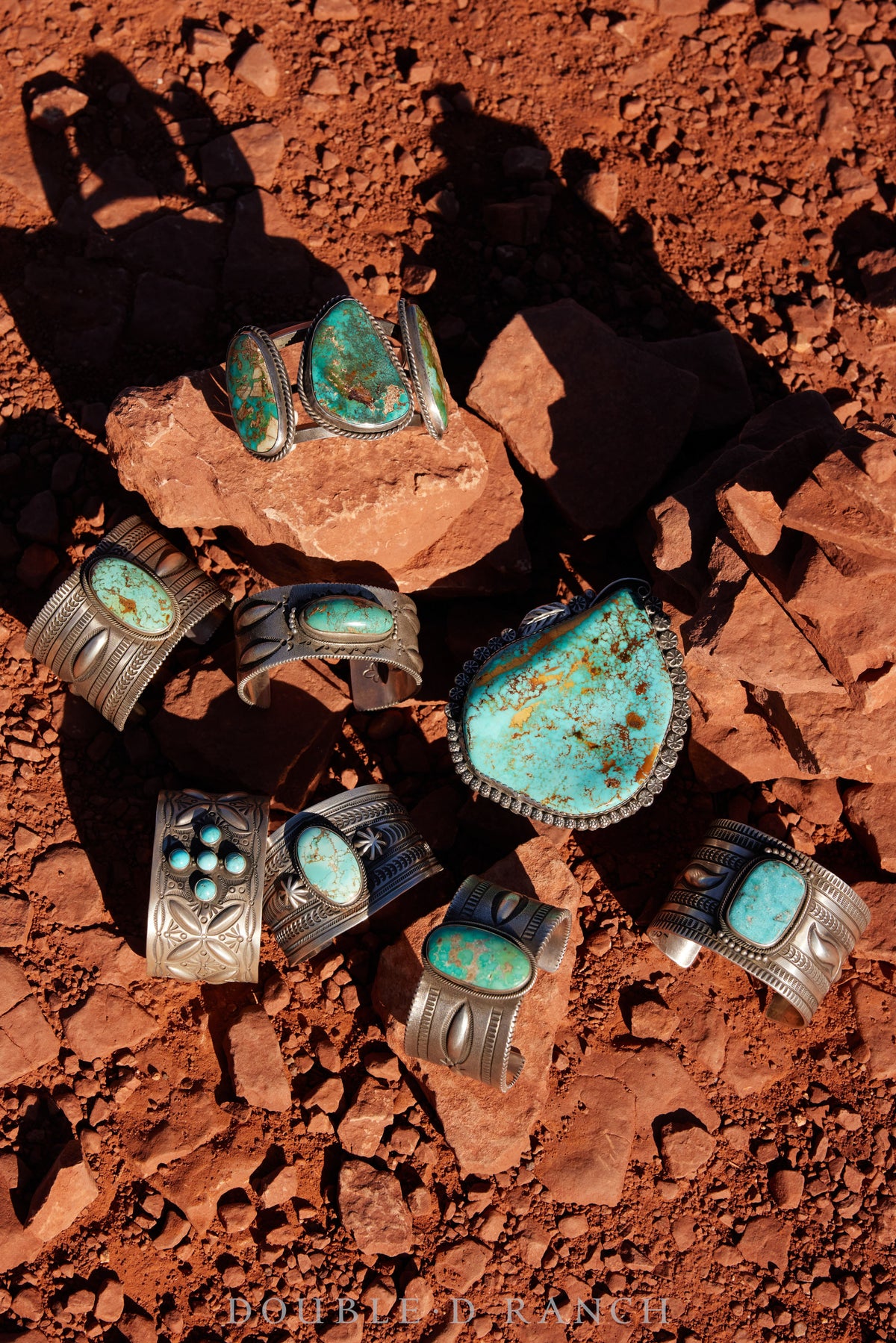 Cuff. Specimen, Turquoise, Pilot Mountain, Old Pawn, 3518