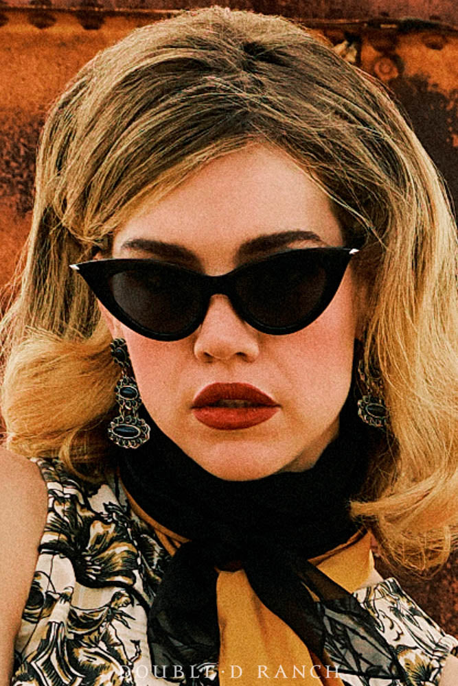 Earrings, Federico, Cluster, Onyx, Hallmark, Contemporary, 1904