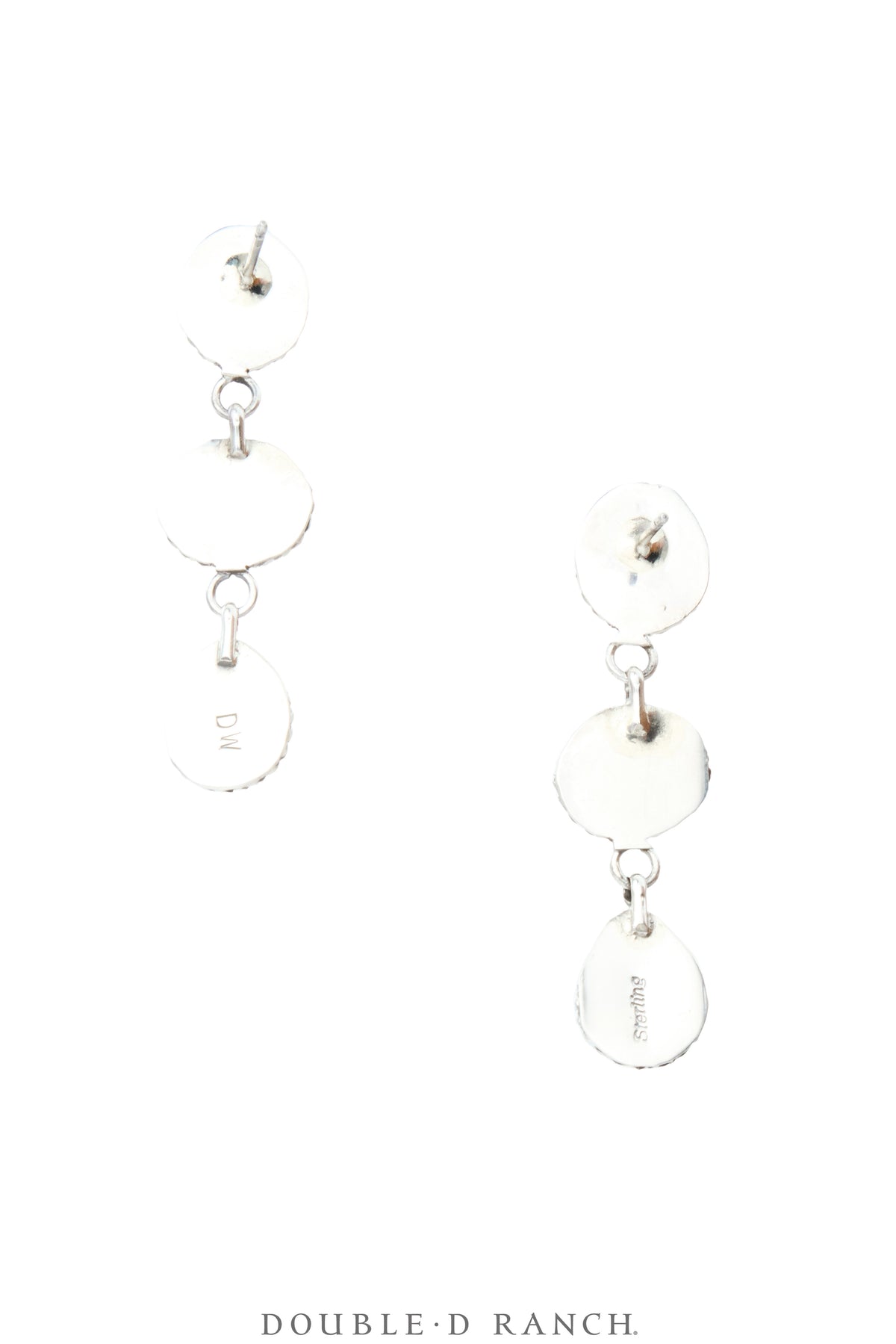 Earrings, Drop, Orange Spiny Oyster, 3 Tiers, Hallmark, Contemporary, 2442