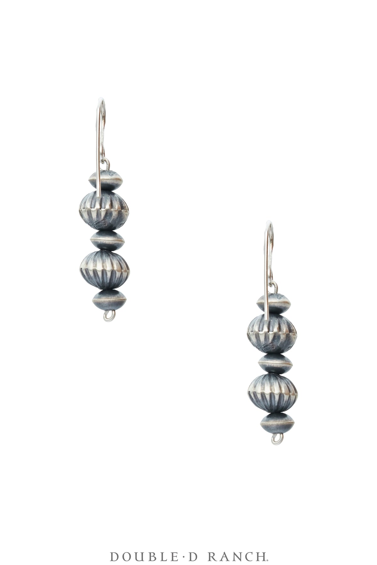 Earrings, Drops, Sterling Silver, Desert Pearls, Artisan, Contemporary, 2443
