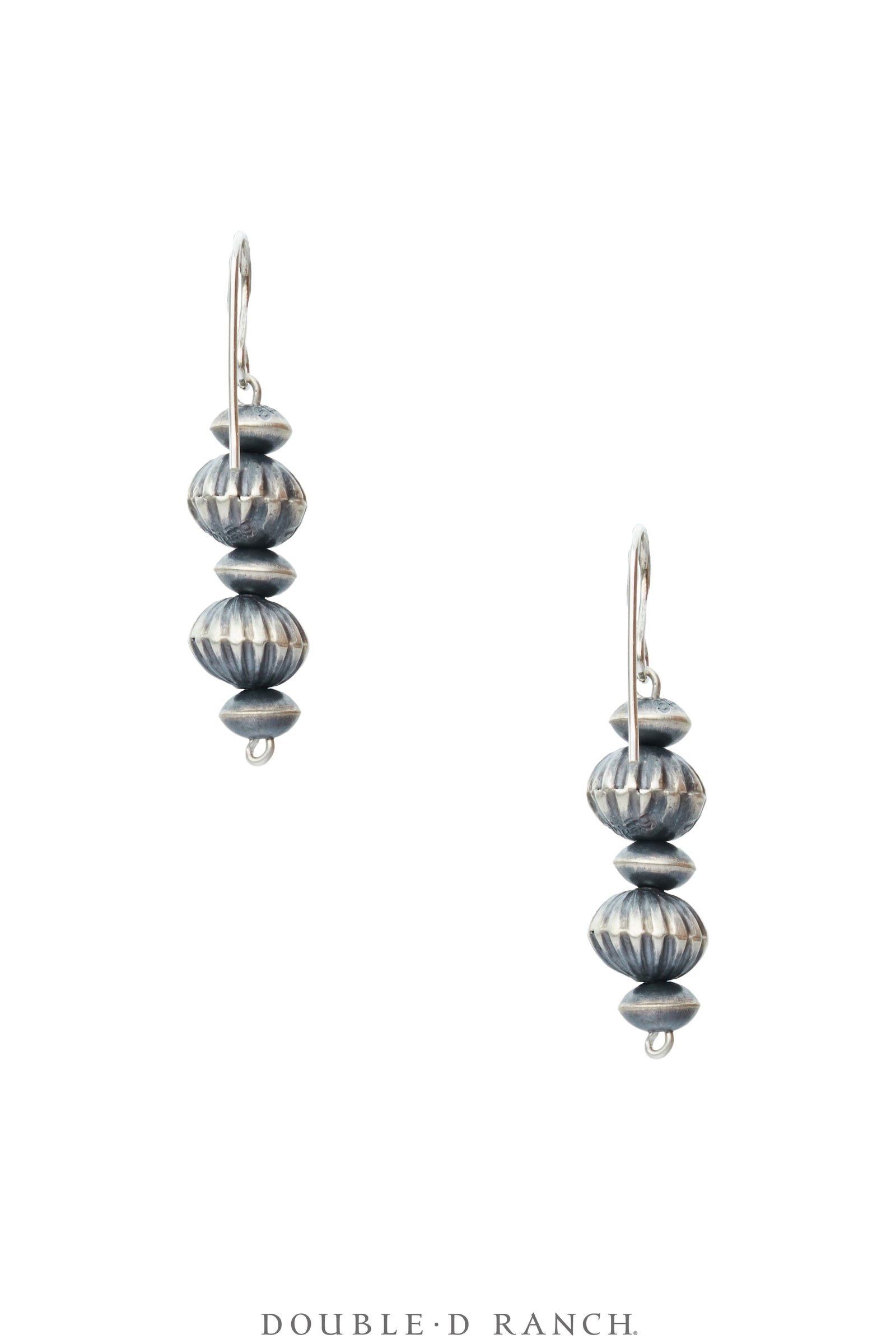 Earrings, Drops, Sterling Silver, Desert Pearls, Artisan, Contemporary, 2443