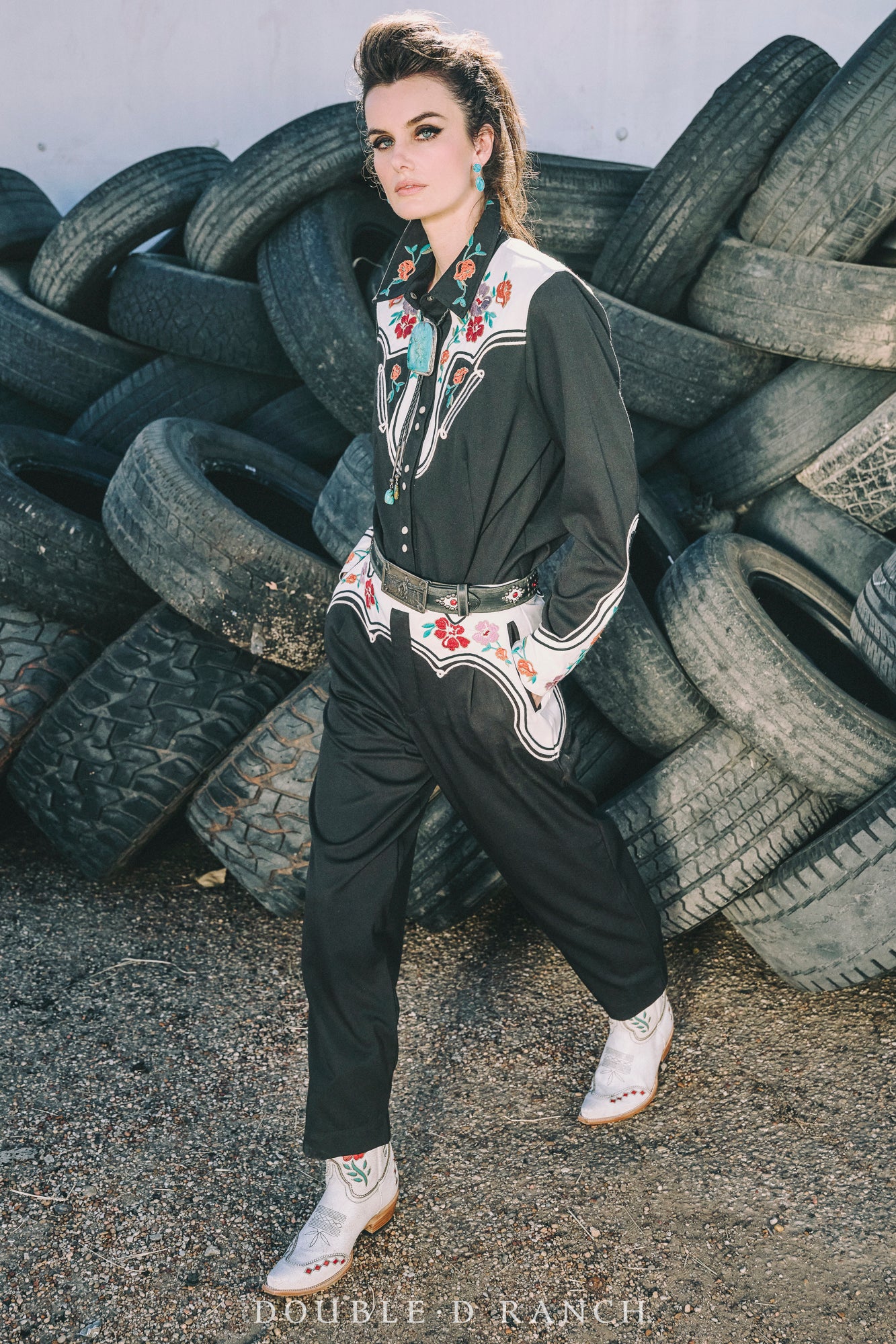 Pant, Cowgirl Riot Rodeo