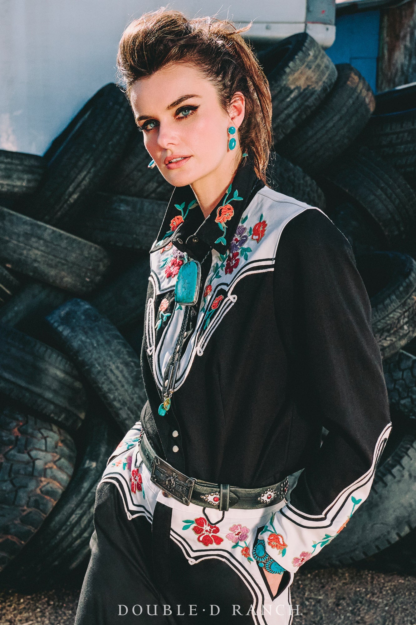 Top, Cowgirl Riot Rodeo