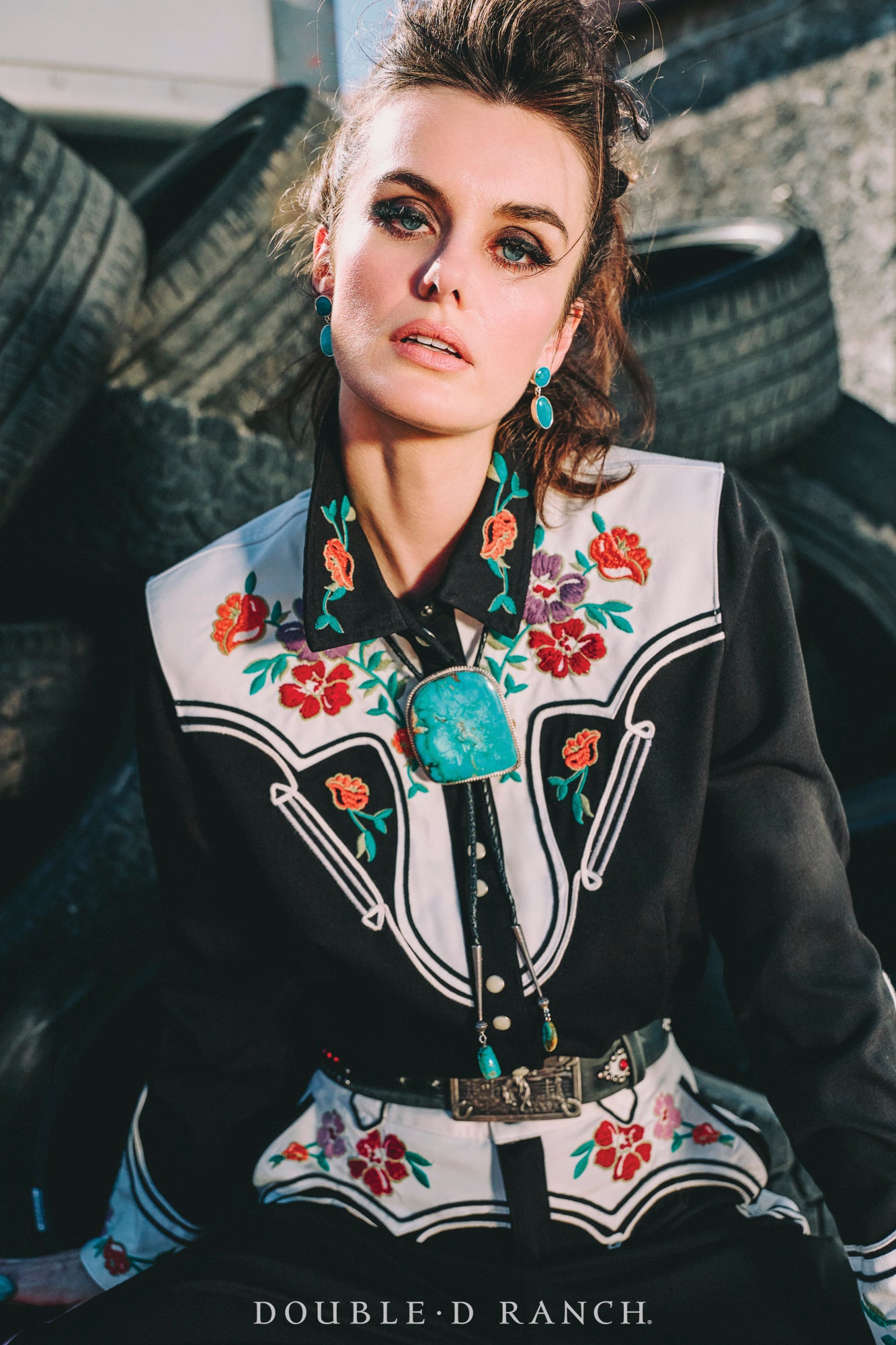 Top, Cowgirl Riot Rodeo