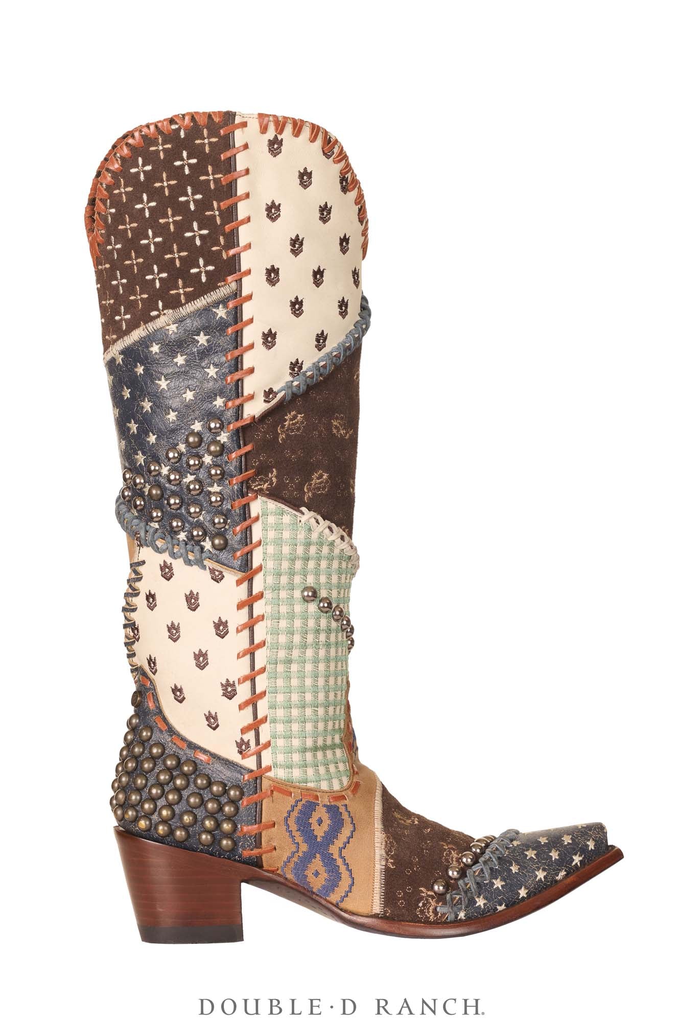 Boot, This Old Quilt
