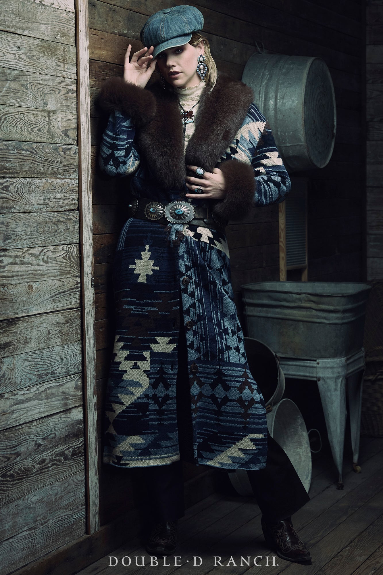 Duster, Washing and Weaving