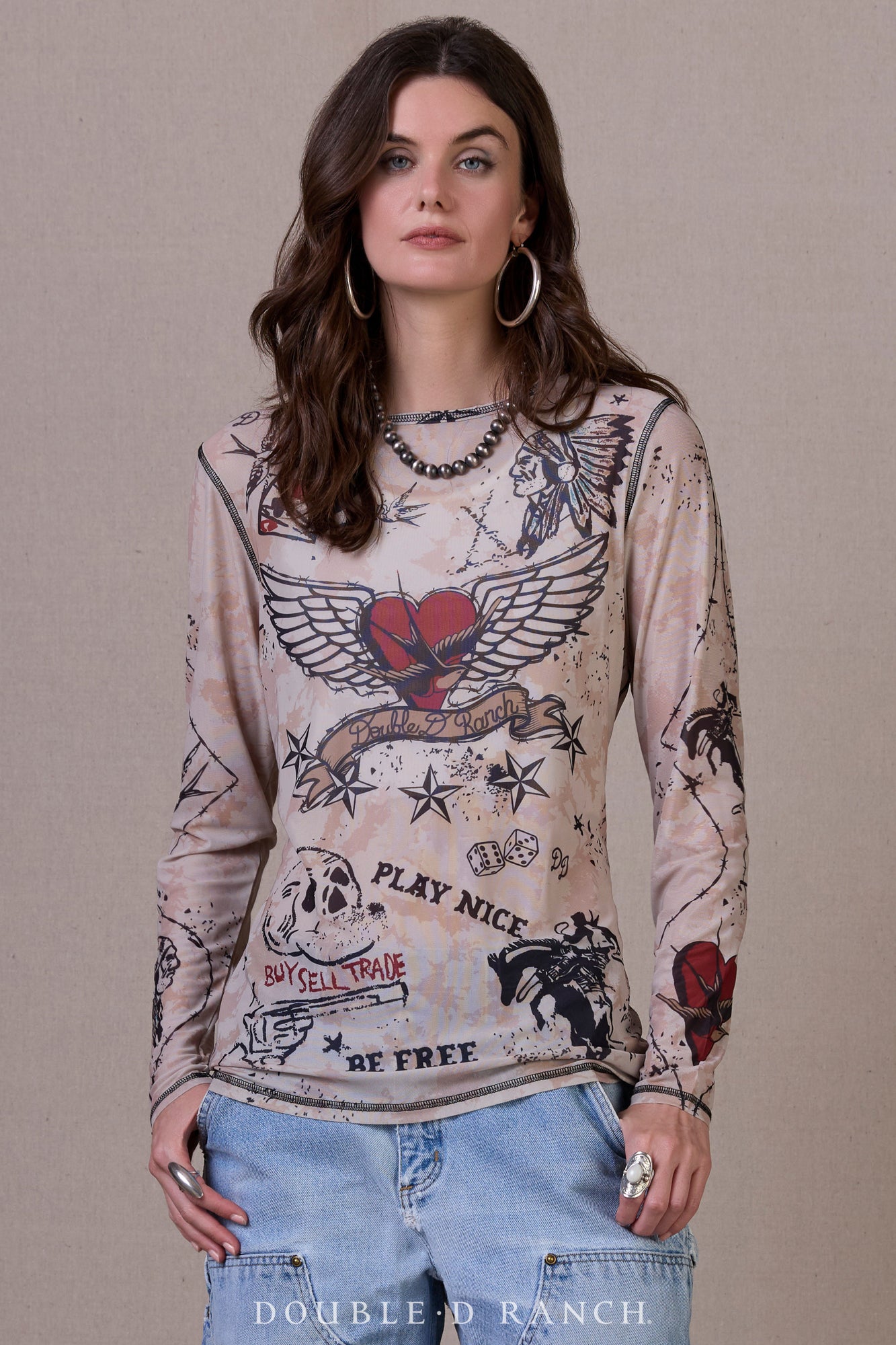 Tee, Heart on My Sleeve