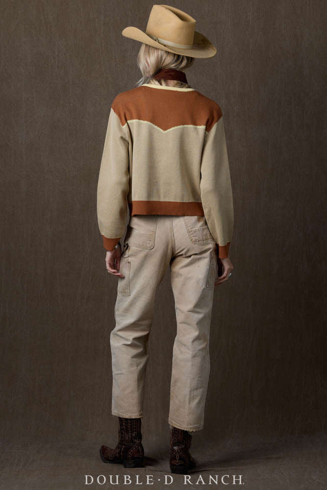 Top, Mud Pump Sweater